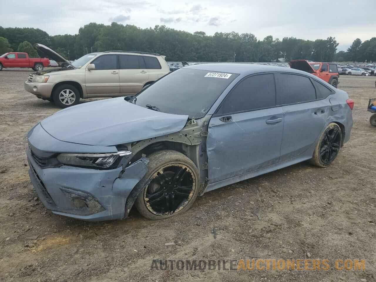 2HGFE2F56NH580143 HONDA CIVIC 2022