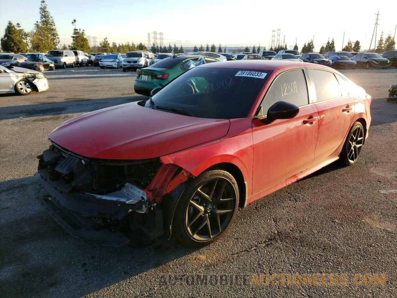 2HGFE2F56NH581857 HONDA CIVIC 2022