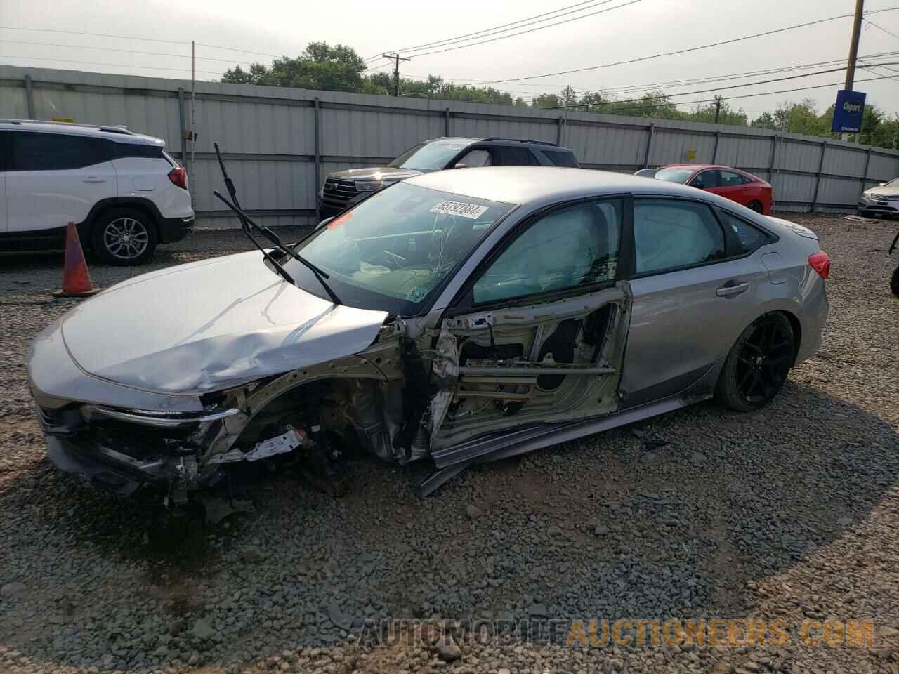 2HGFE2F56NH582958 HONDA CIVIC 2022