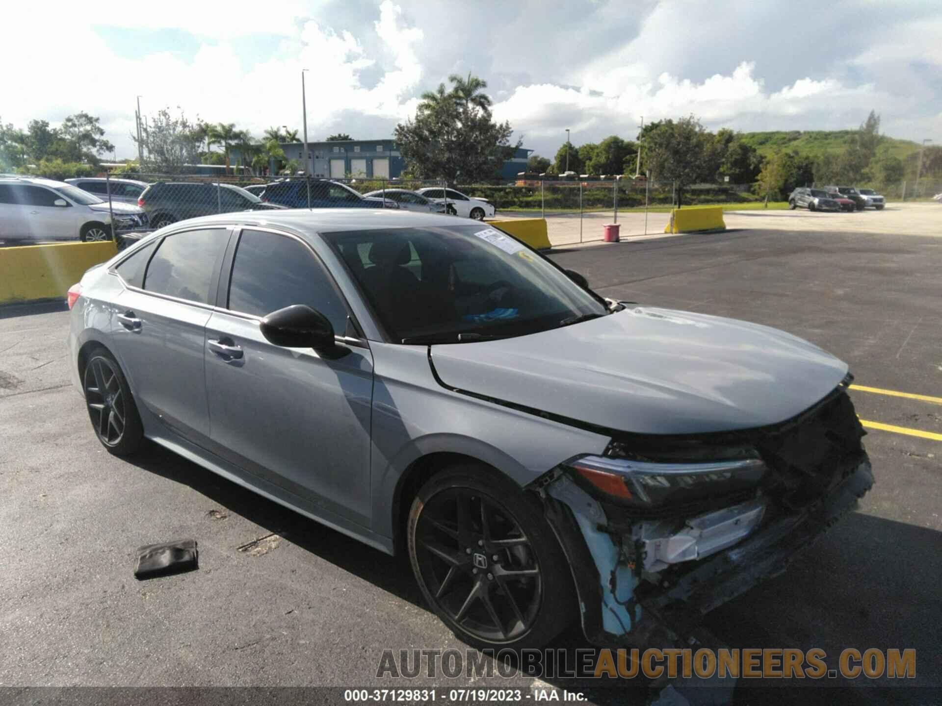 2HGFE2F56NH586329 HONDA CIVIC SEDAN 2022