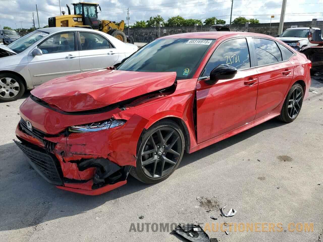 2HGFE2F56NH590588 HONDA CIVIC 2022