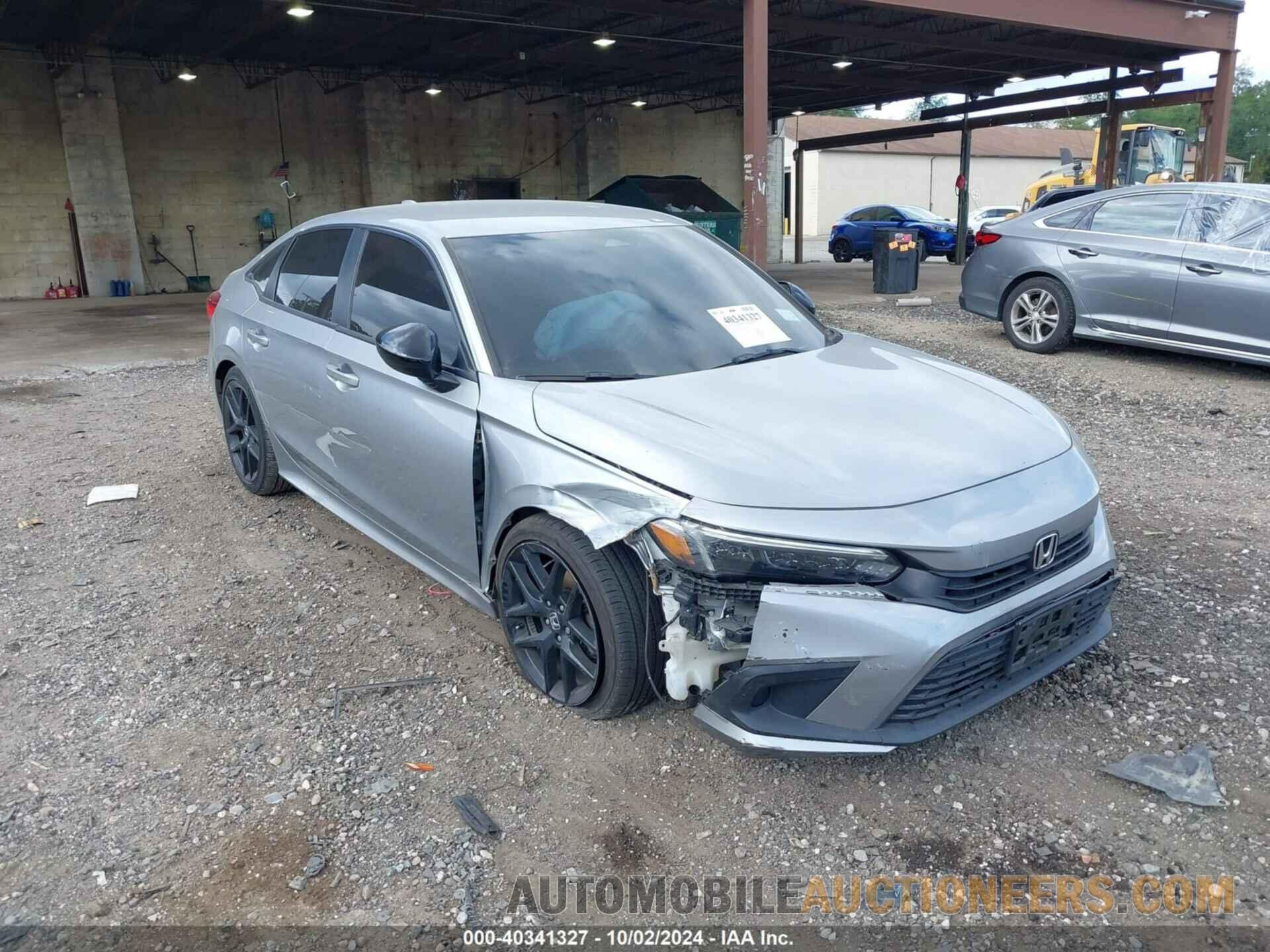 2HGFE2F56NH592308 HONDA CIVIC 2022