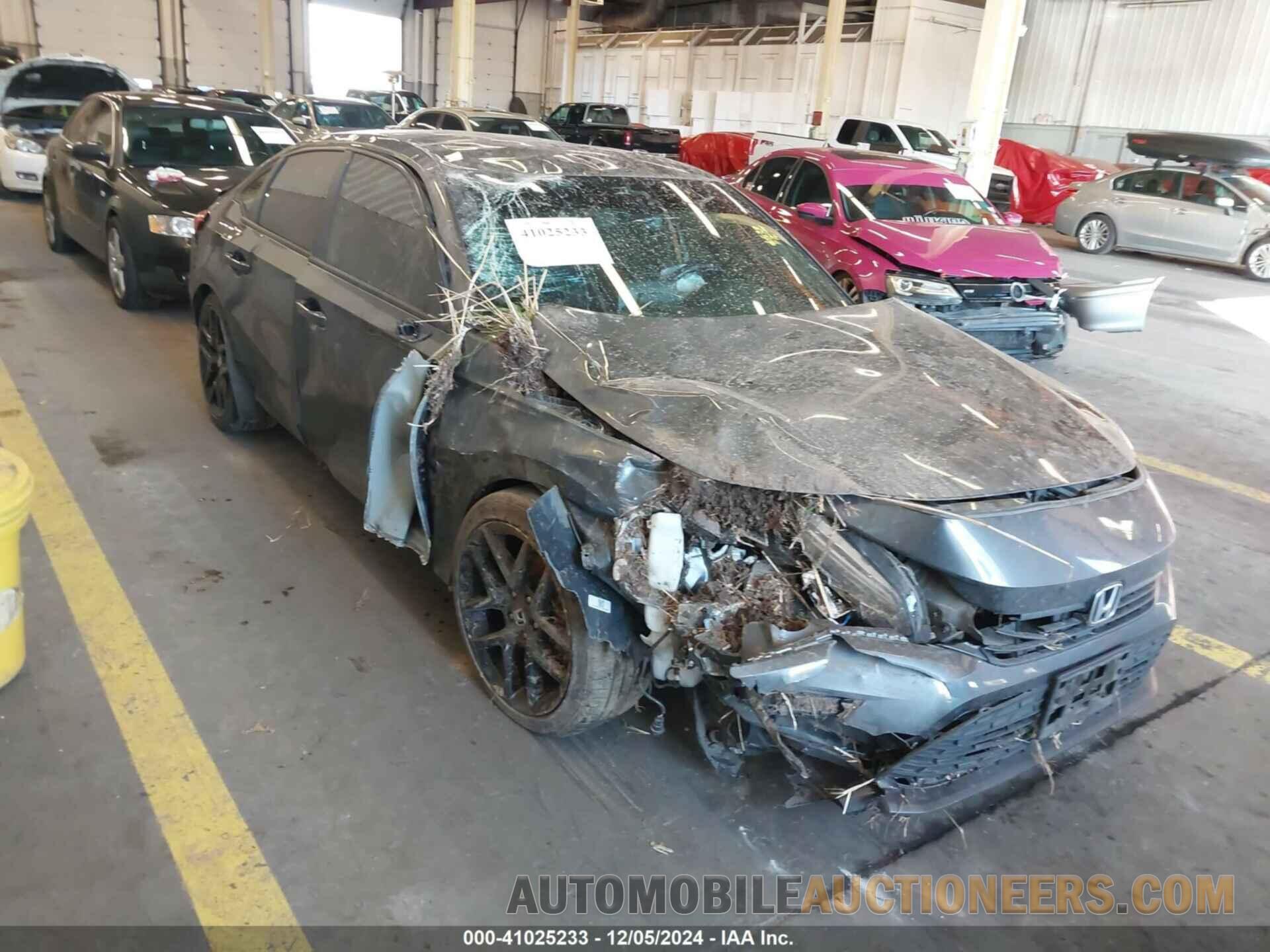 2HGFE2F56NH599405 HONDA CIVIC 2022