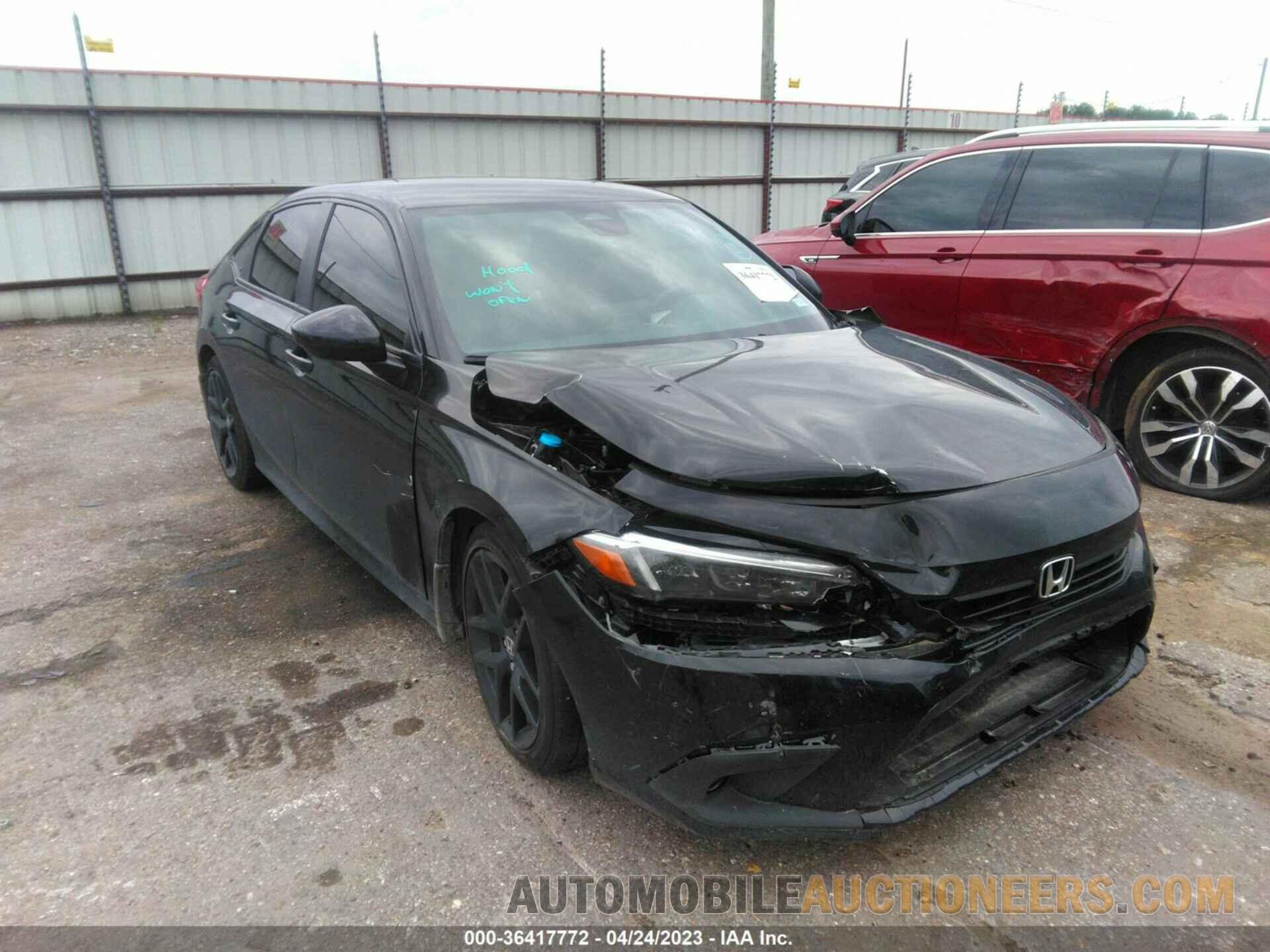 2HGFE2F56NH608684 HONDA CIVIC 2022