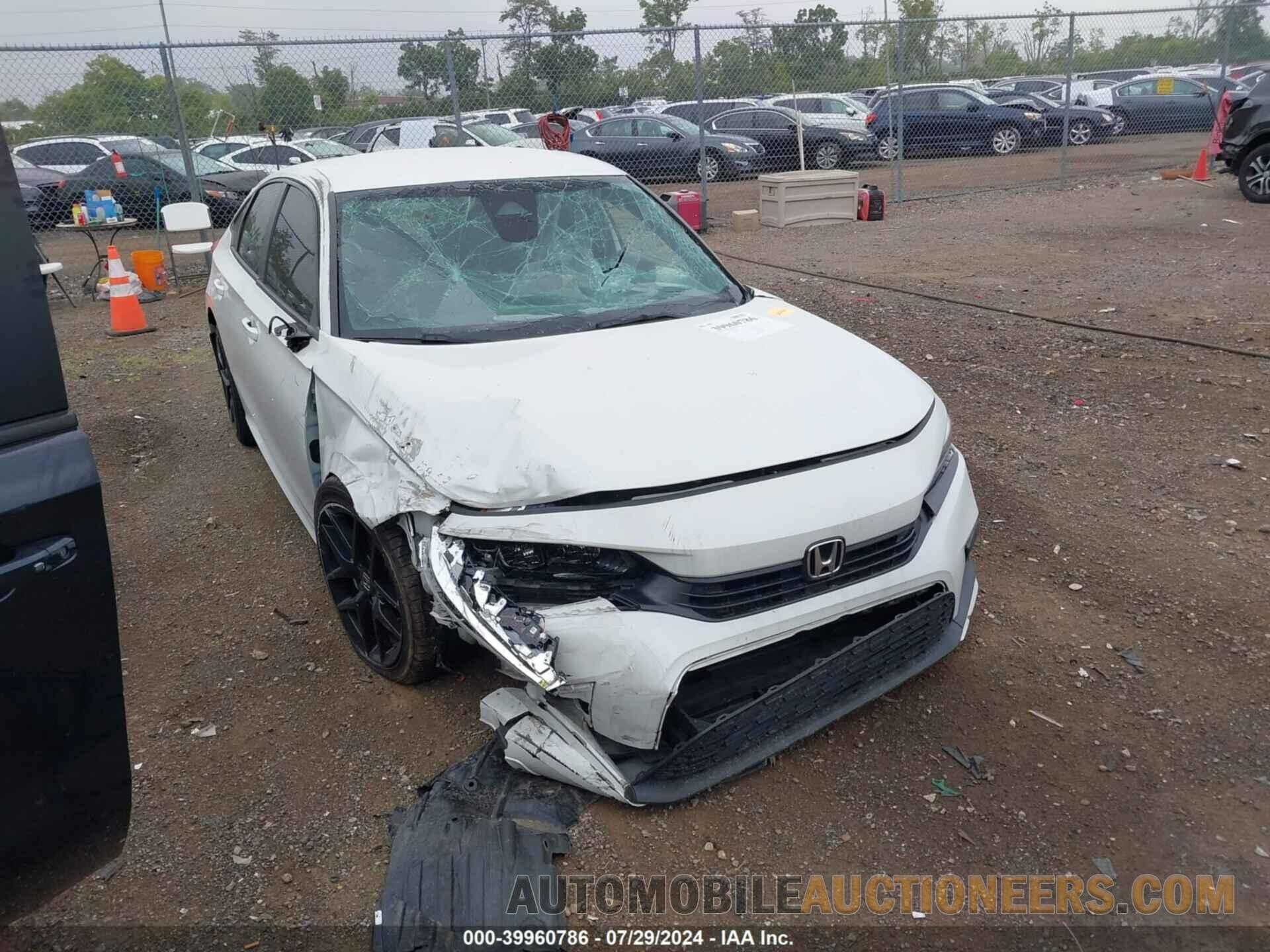 2HGFE2F56NH608992 HONDA CIVIC 2022