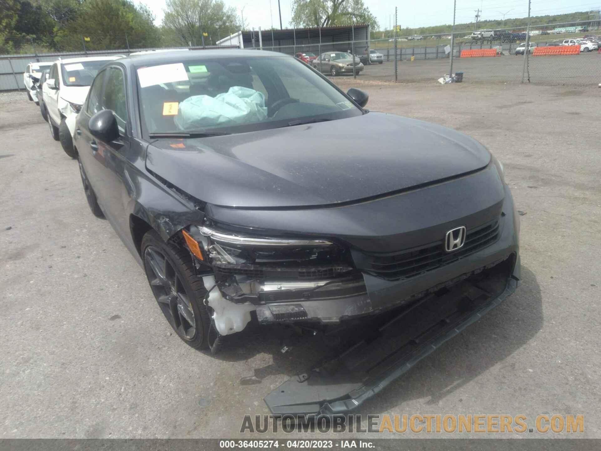 2HGFE2F56PH510435 HONDA CIVIC SEDAN 2023