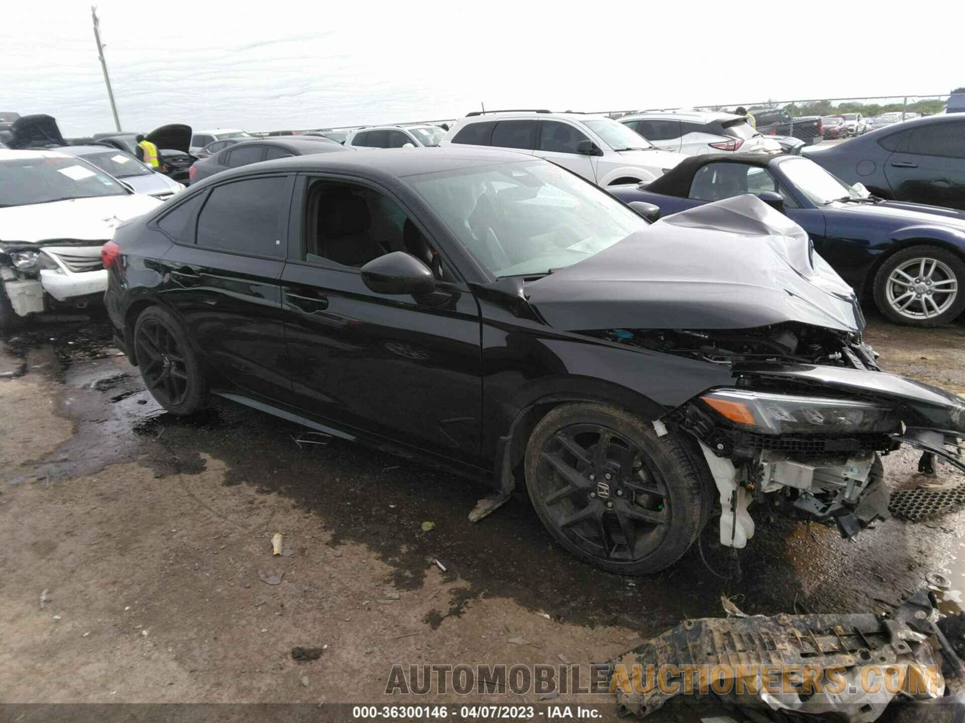 2HGFE2F56PH513657 HONDA CIVIC SEDAN 2023