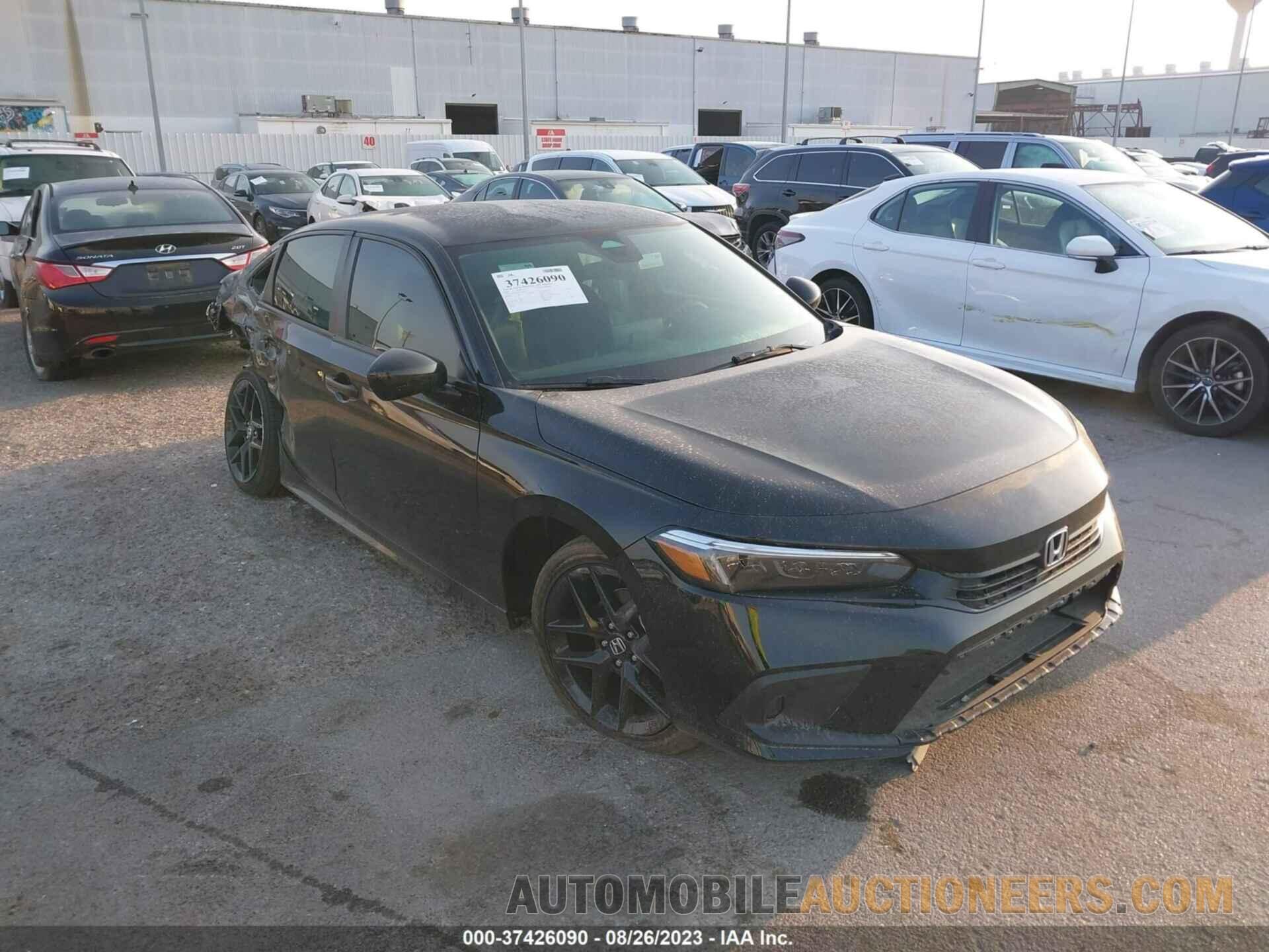 2HGFE2F56PH523217 HONDA CIVIC SEDAN 2023