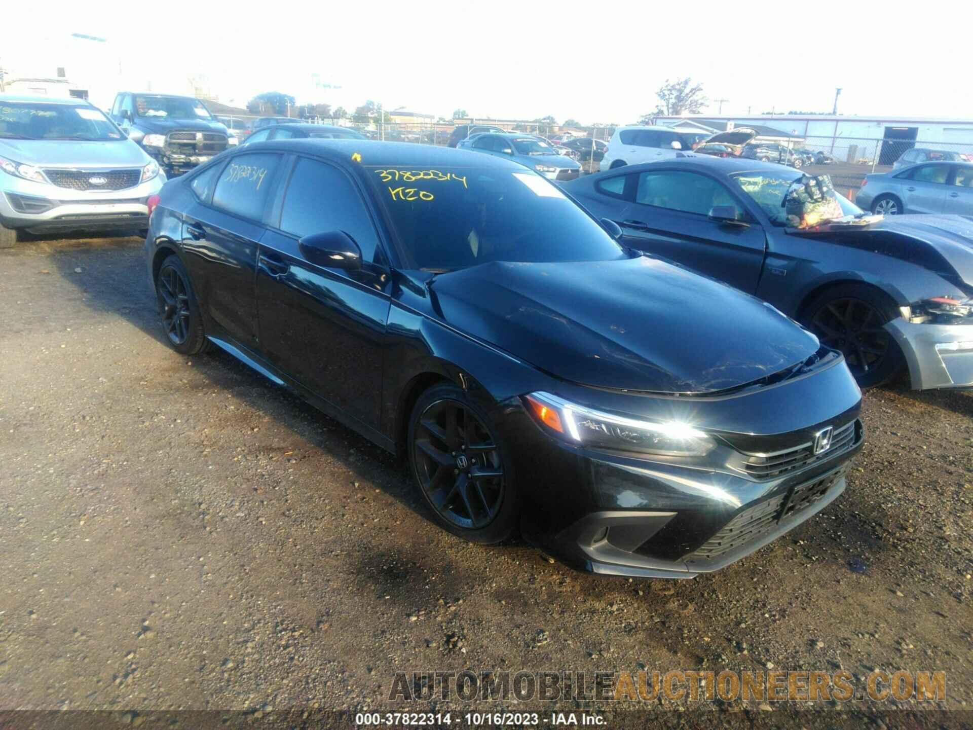 2HGFE2F56PH537988 HONDA CIVIC 2023