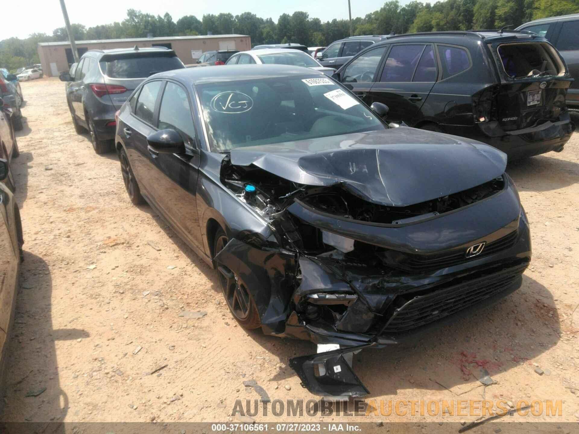 2HGFE2F56PH549302 HONDA CIVIC SEDAN 2023