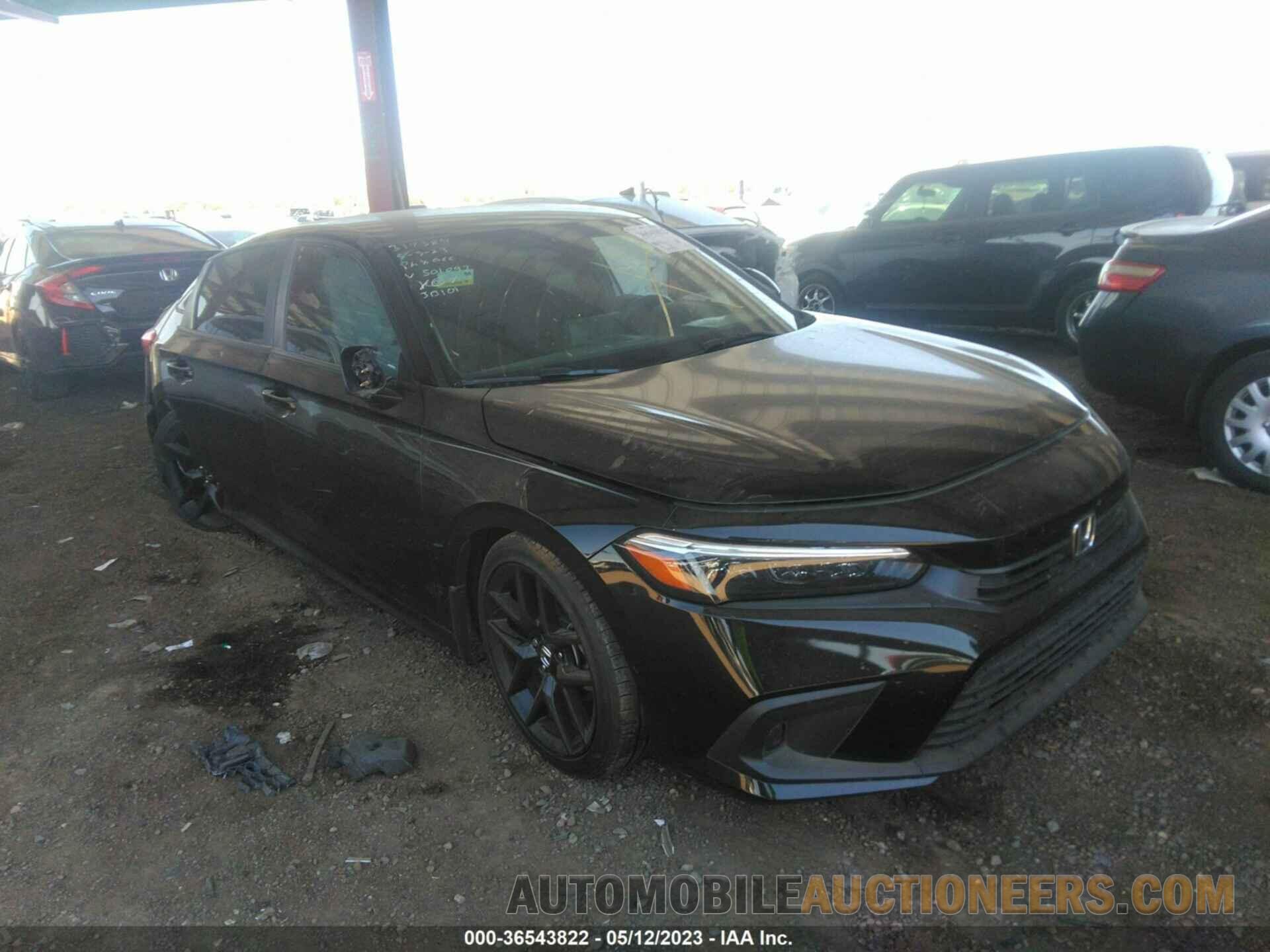 2HGFE2F57NH501093 HONDA CIVIC SEDAN 2022