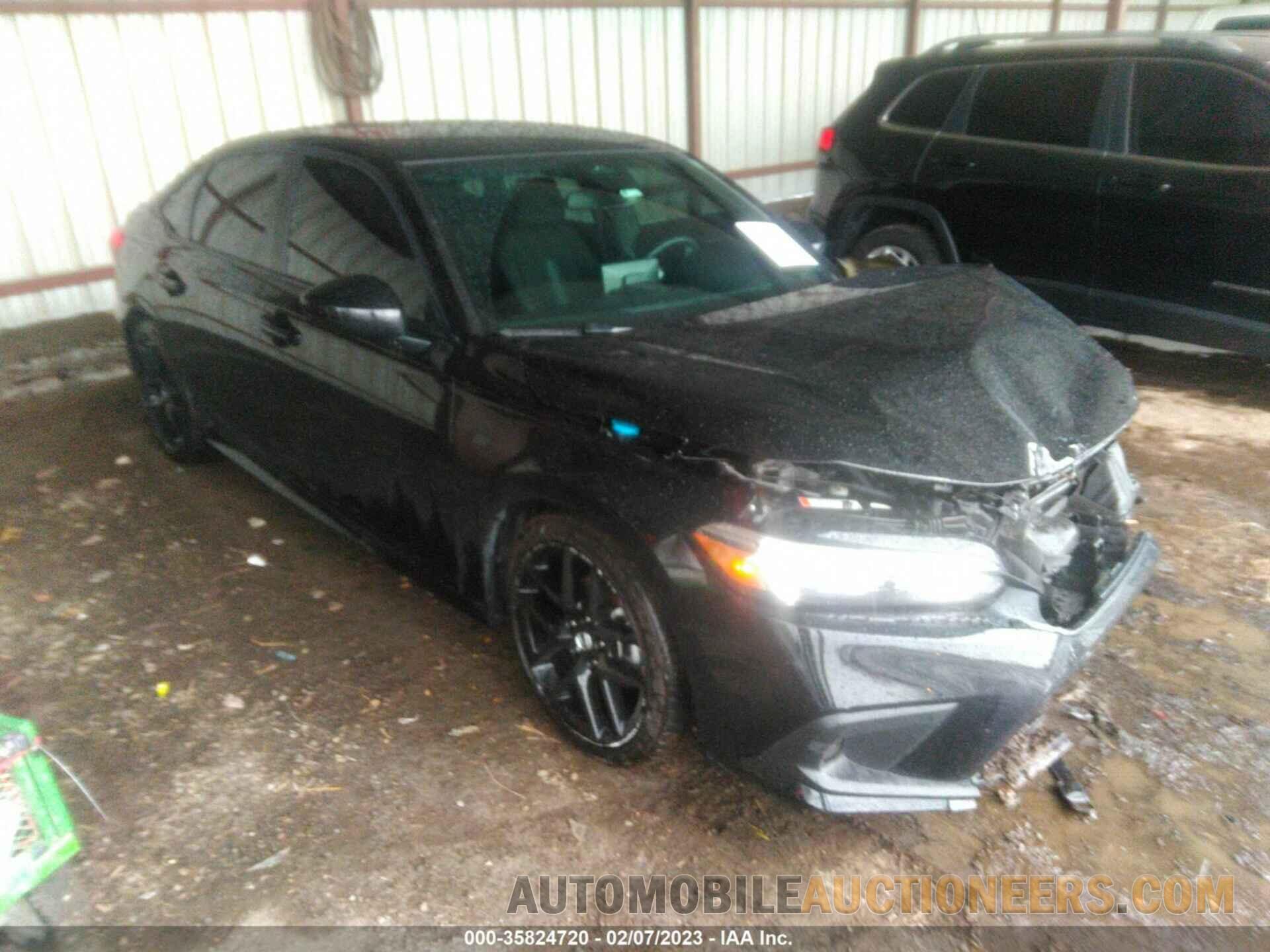 2HGFE2F57NH501143 HONDA CIVIC SEDAN 2022