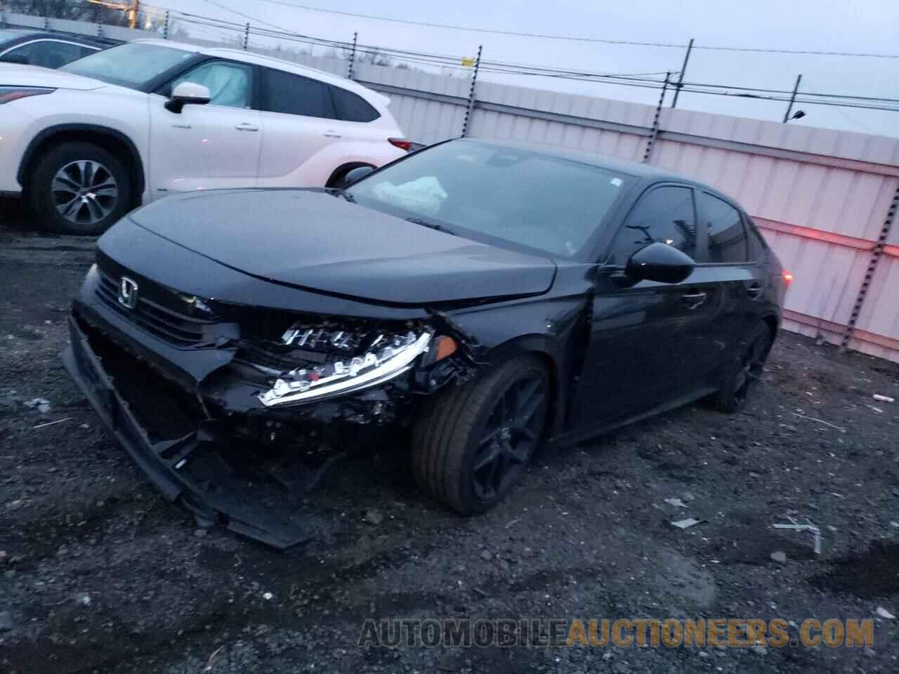 2HGFE2F57NH514278 HONDA CIVIC 2022