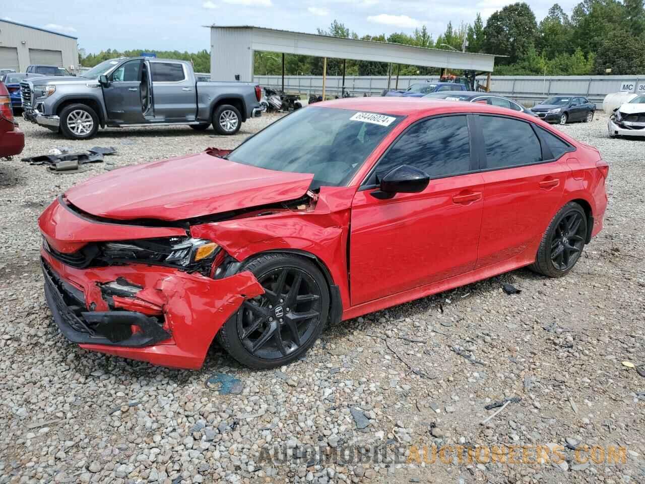 2HGFE2F57NH531677 HONDA CIVIC 2022