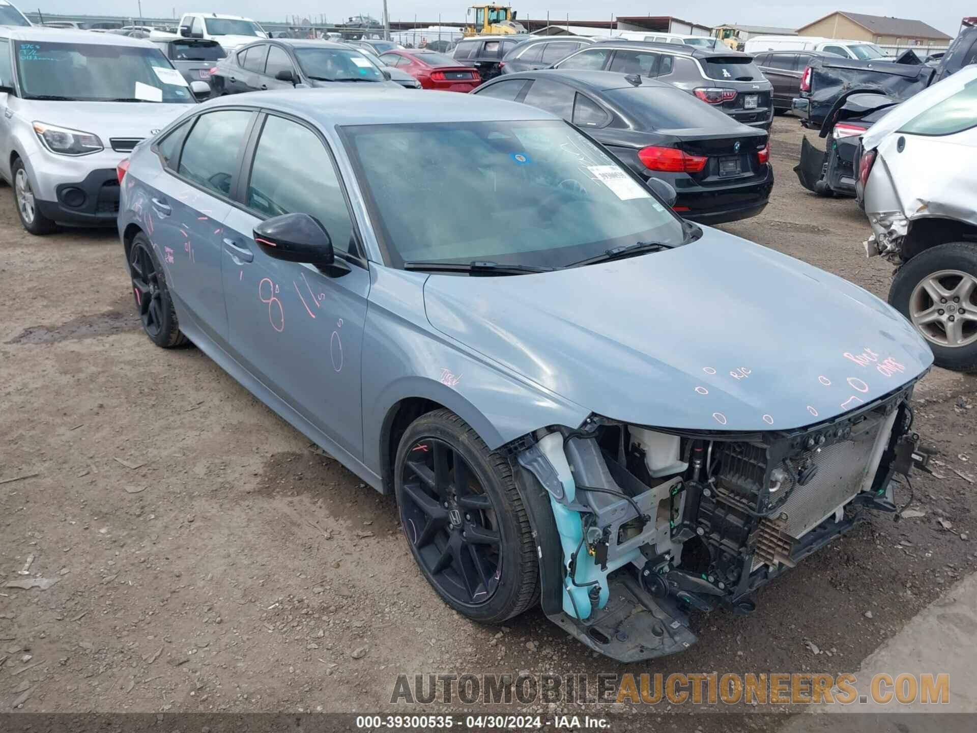 2HGFE2F57NH553078 HONDA CIVIC 2022