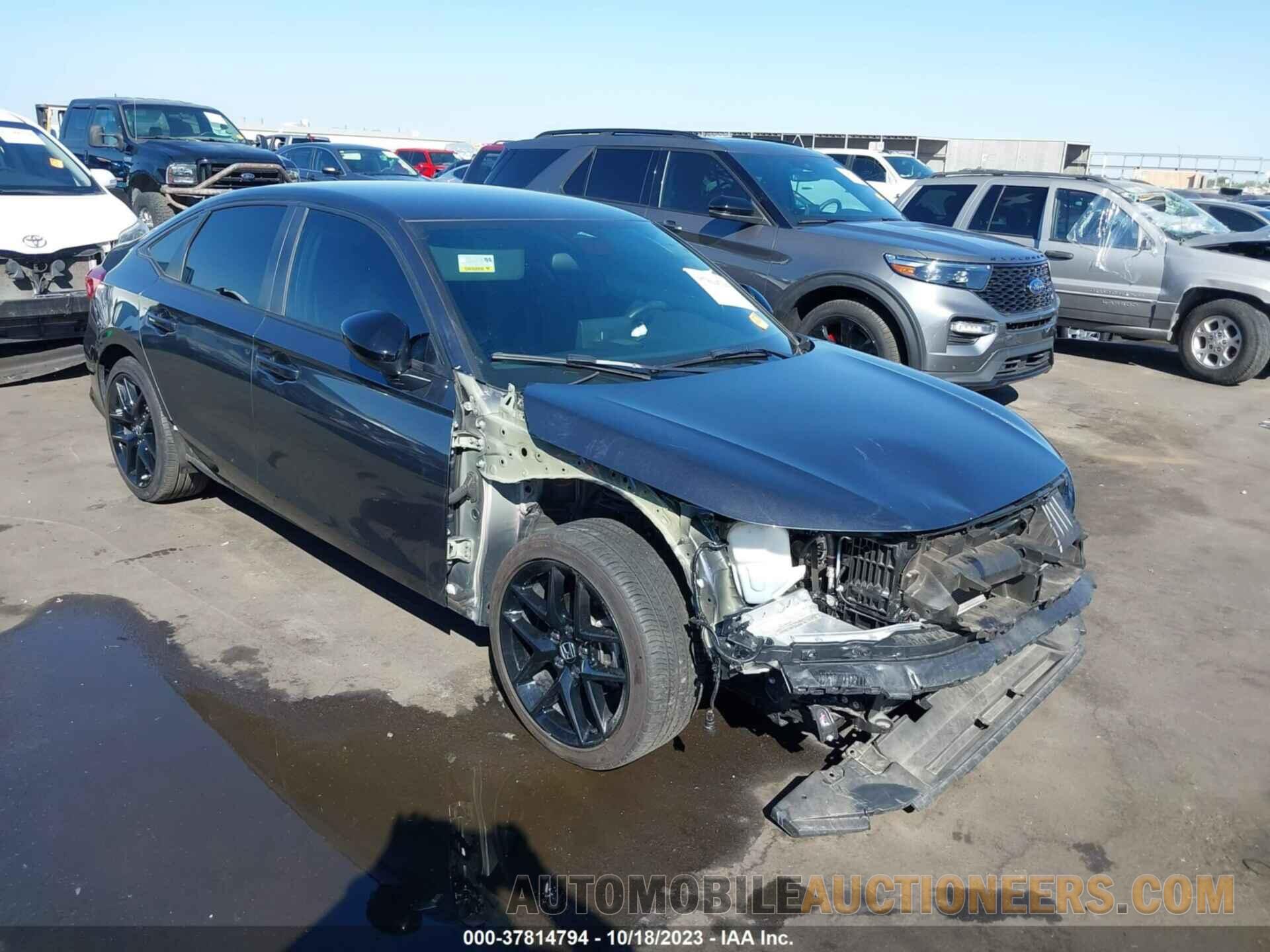 2HGFE2F57NH560547 HONDA CIVIC SEDAN 2022