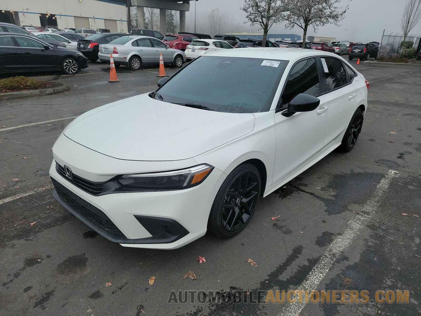 2HGFE2F57NH565747 Honda Civic Sedan 2022