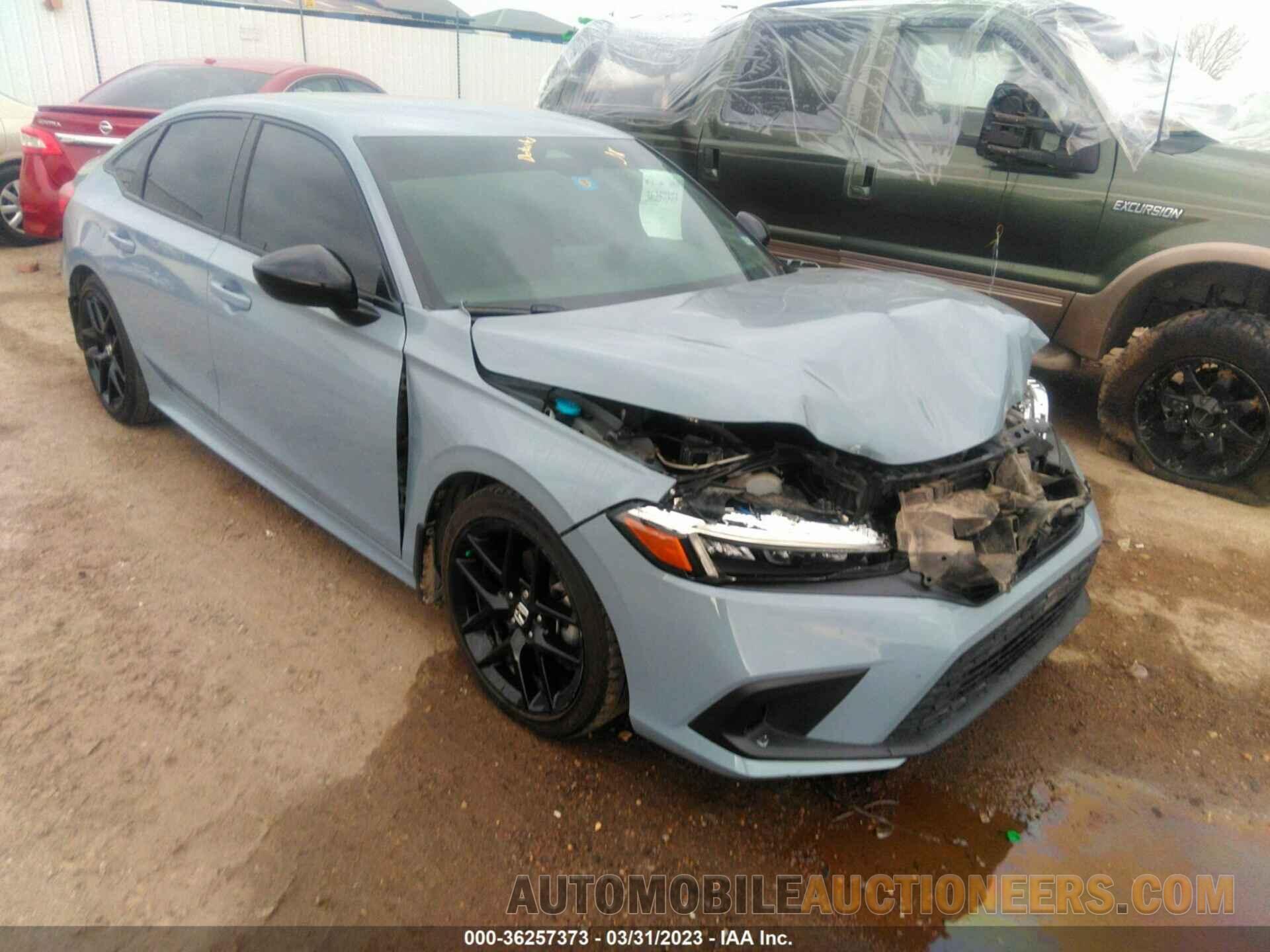 2HGFE2F57NH573122 HONDA CIVIC SEDAN 2022