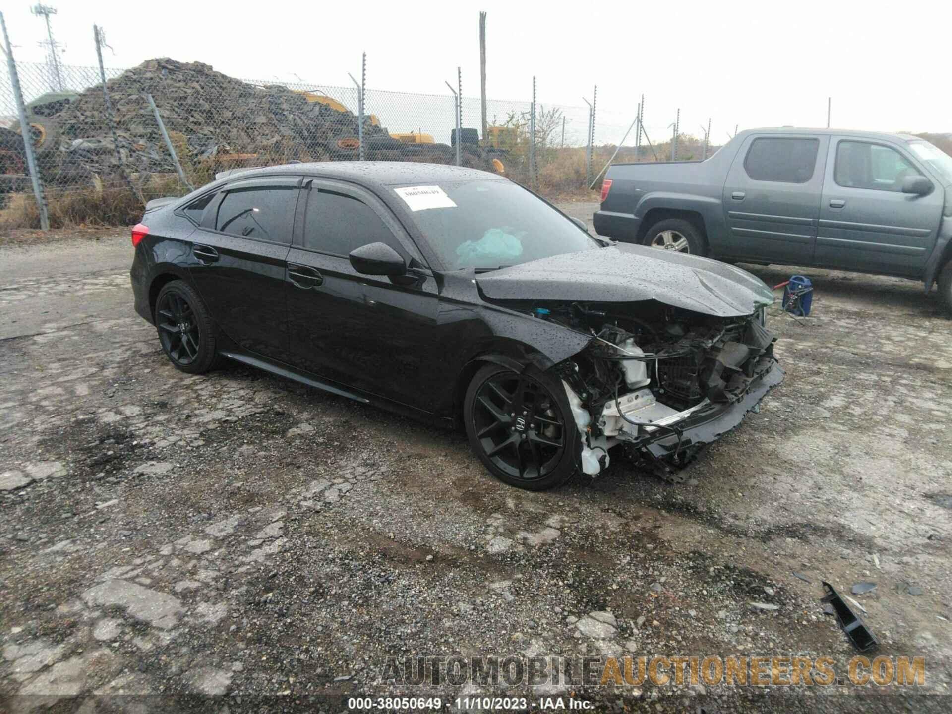 2HGFE2F57NH578093 HONDA CIVIC 2022