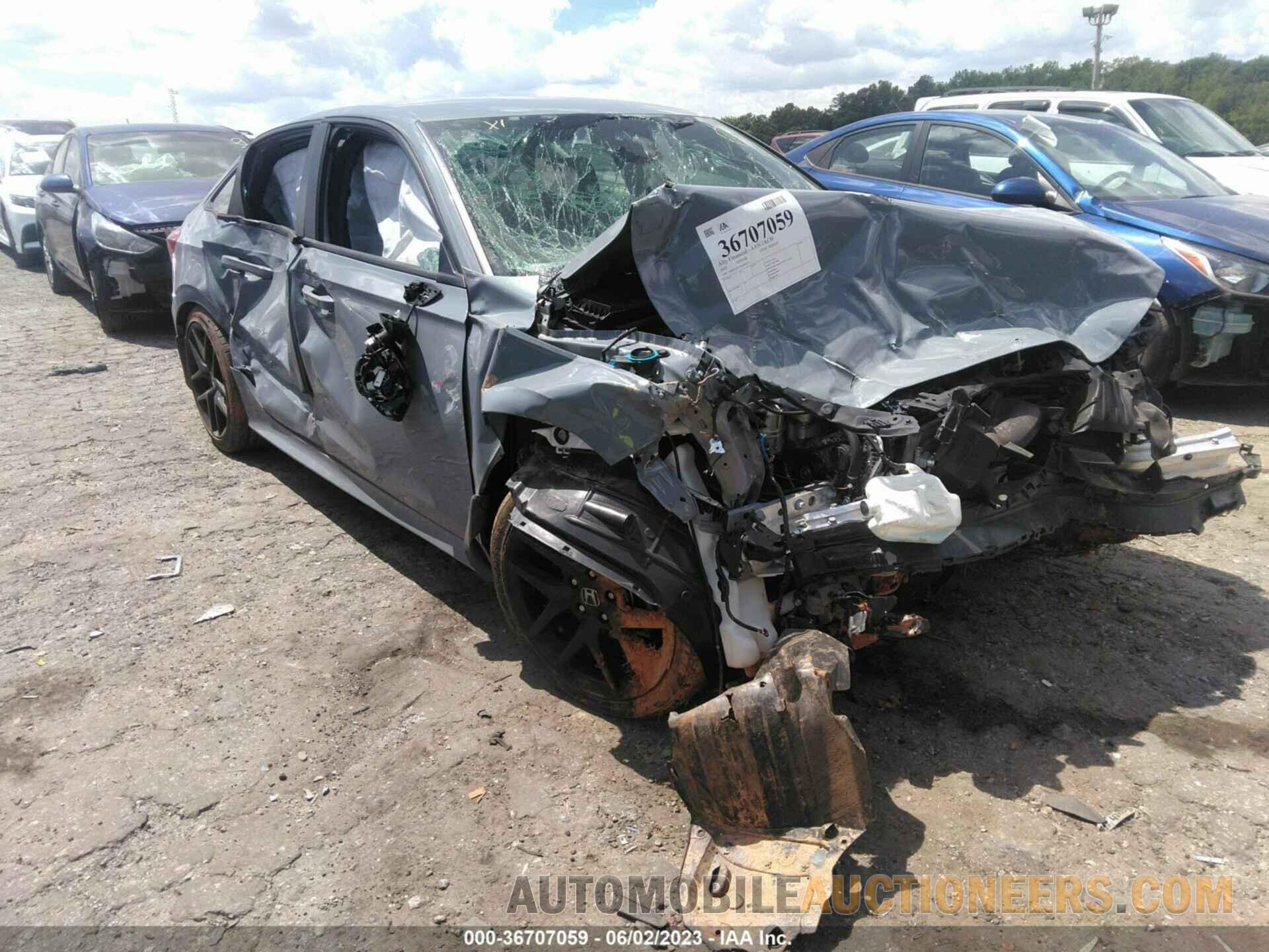 2HGFE2F57NH580135 HONDA CIVIC SEDAN 2022