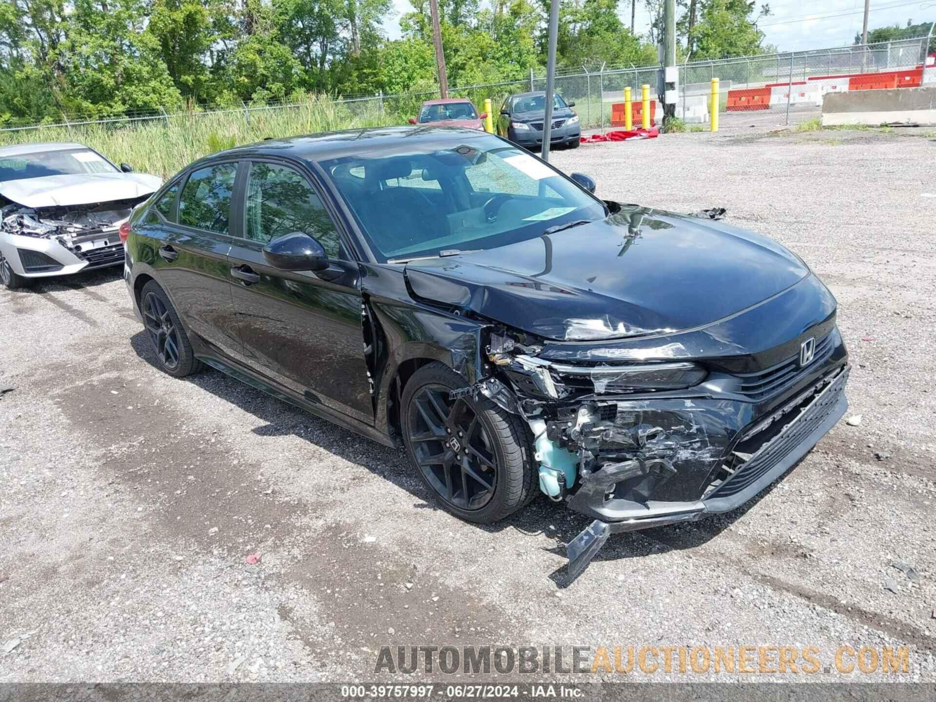 2HGFE2F57NH581723 HONDA CIVIC 2022