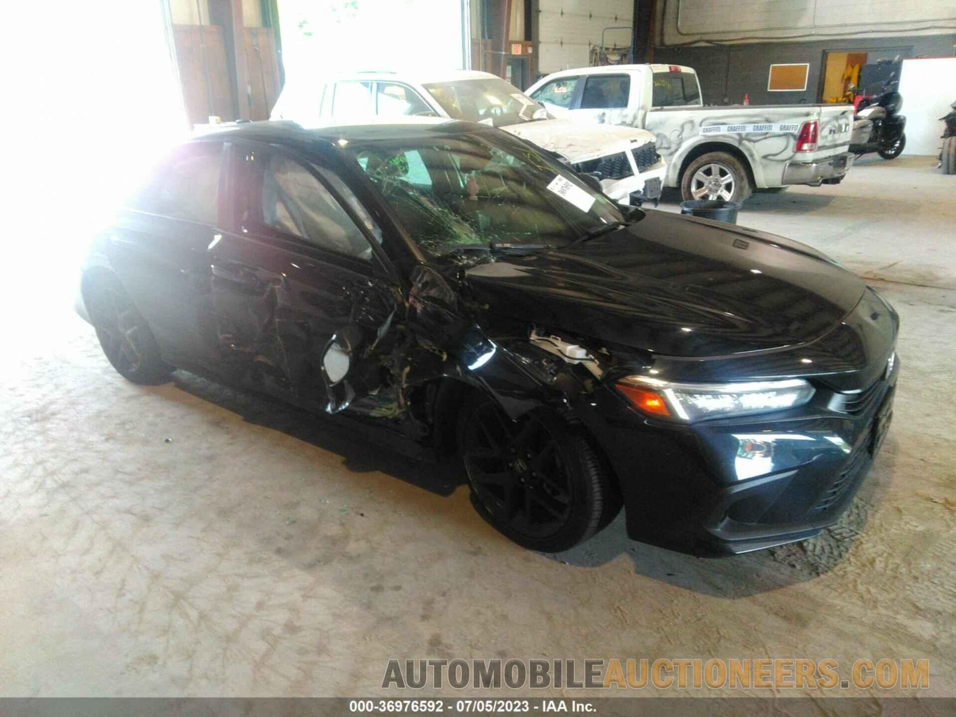 2HGFE2F57NH597162 HONDA CIVIC SEDAN 2022