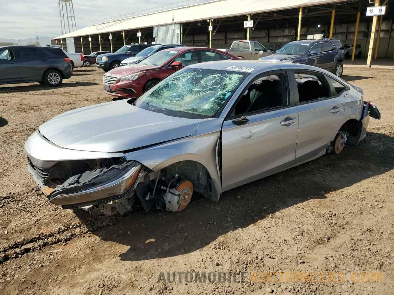 2HGFE2F57NH598344 HONDA CIVIC 2022