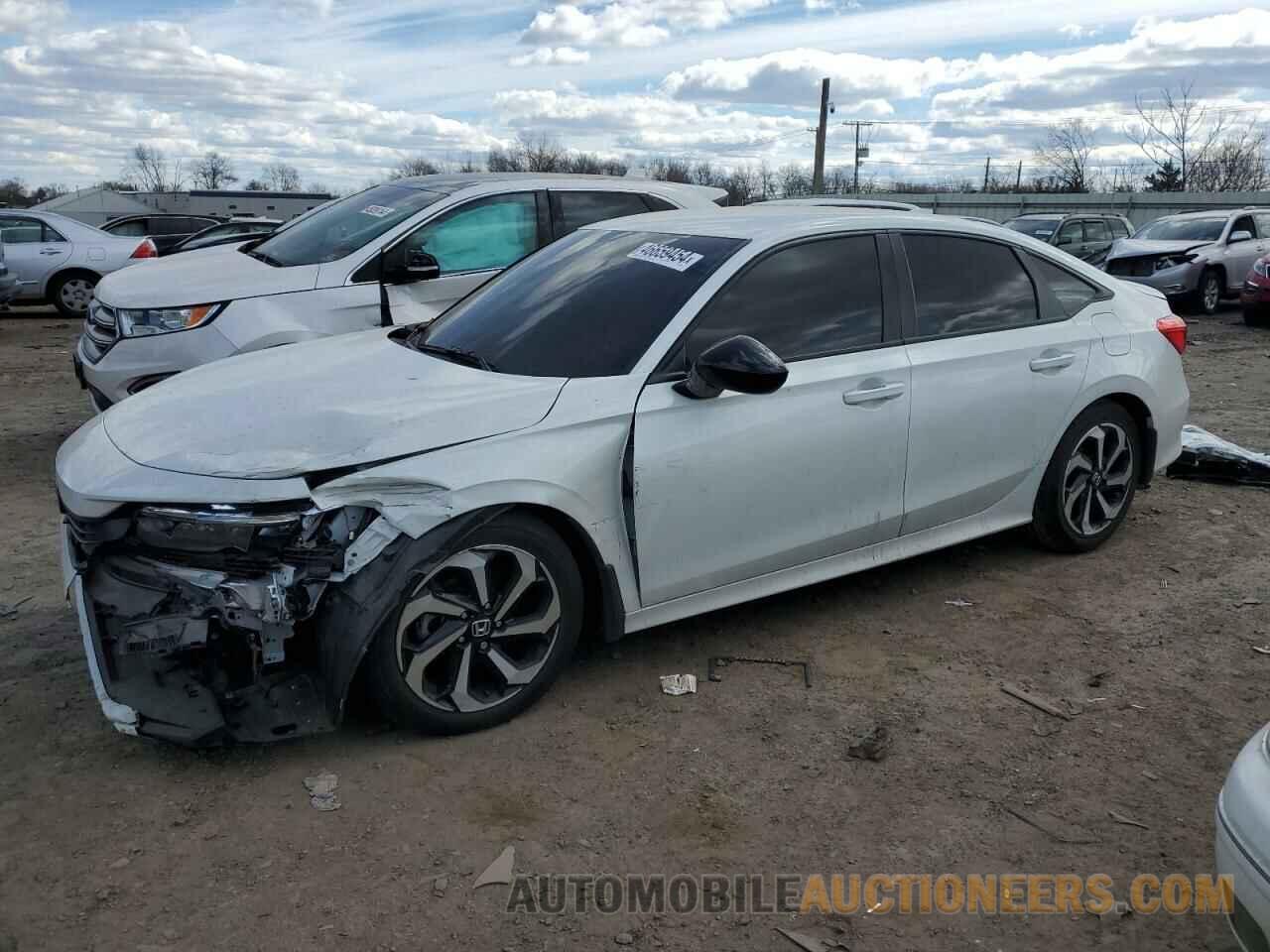 2HGFE2F57NH601159 HONDA CIVIC 2022