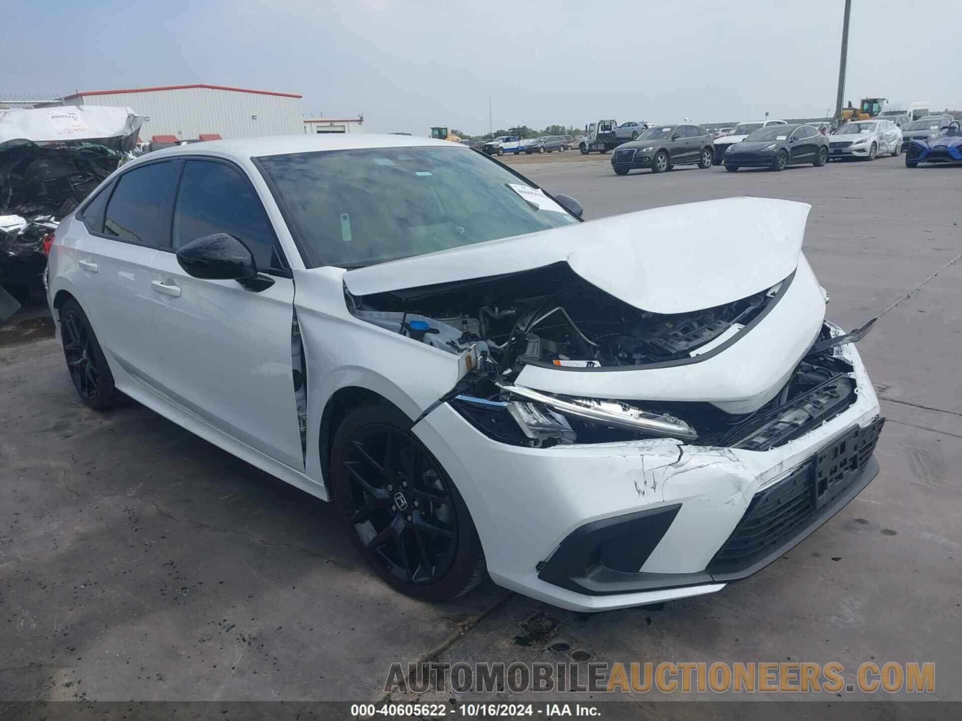 2HGFE2F57NH606037 HONDA CIVIC 2022