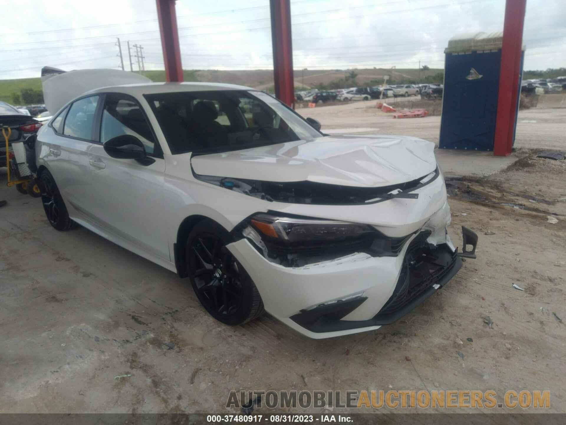 2HGFE2F57PH518088 HONDA CIVIC SEDAN 2023