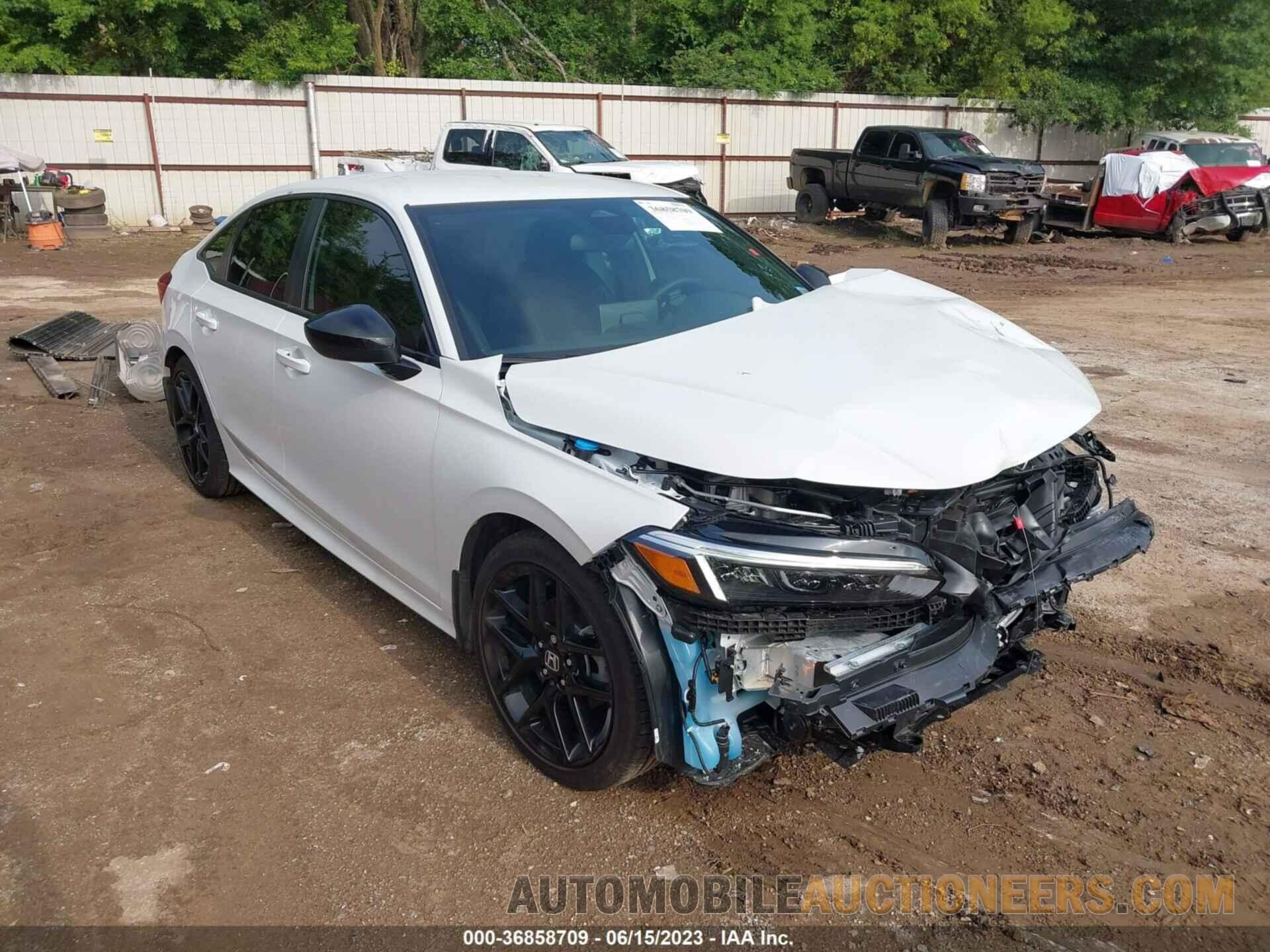 2HGFE2F57PH528829 HONDA CIVIC SEDAN 2023