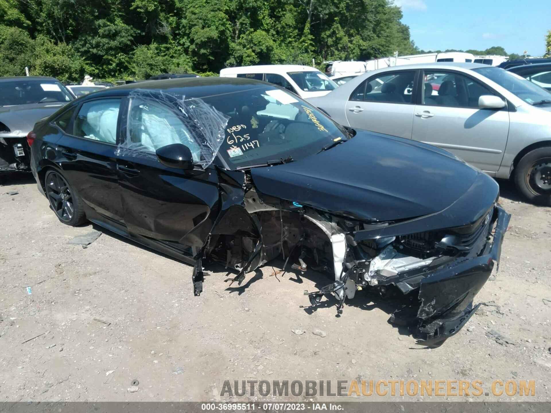 2HGFE2F57PH550359 HONDA CIVIC SEDAN 2023