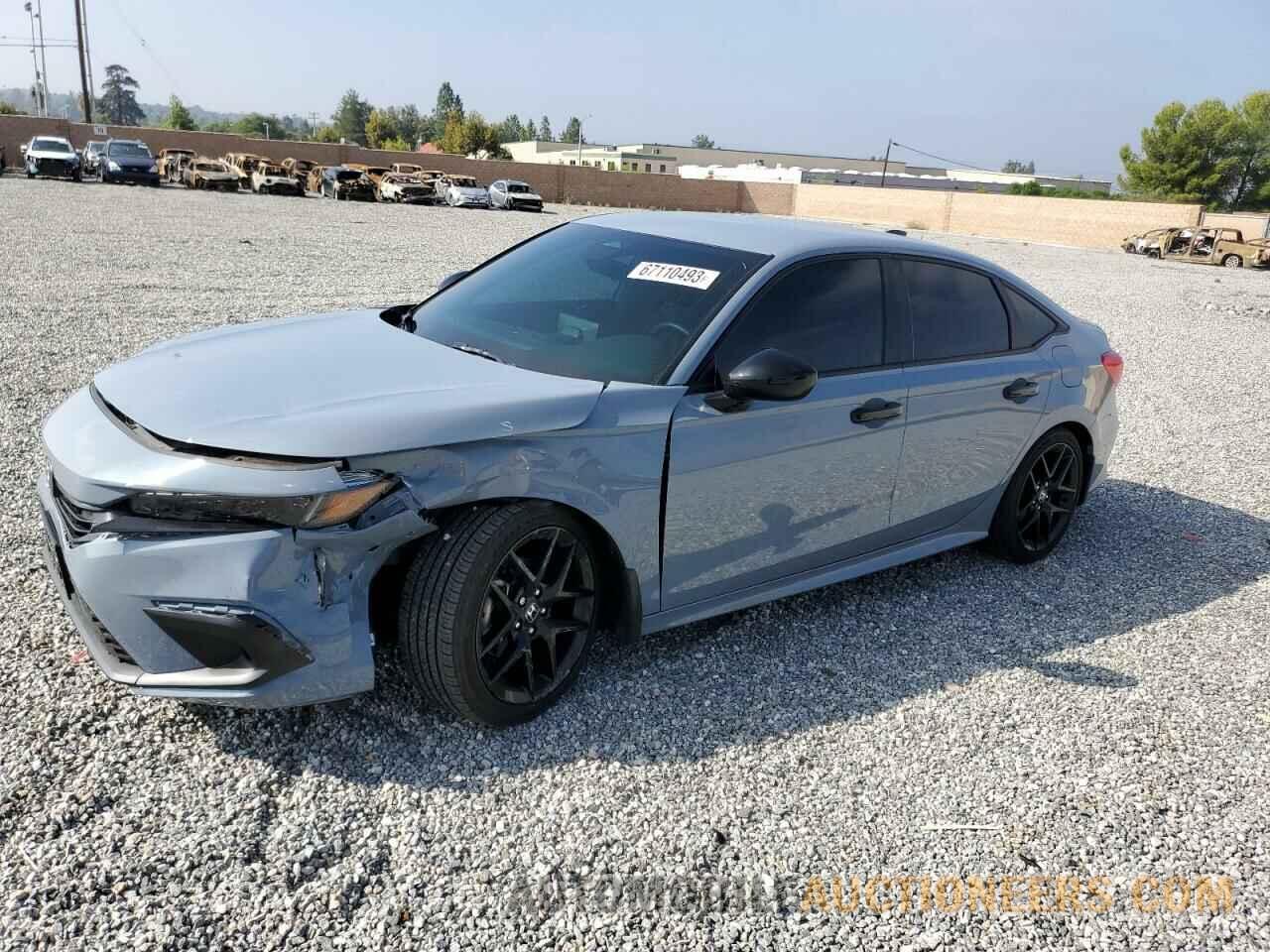 2HGFE2F57PH552046 HONDA CIVIC 2023