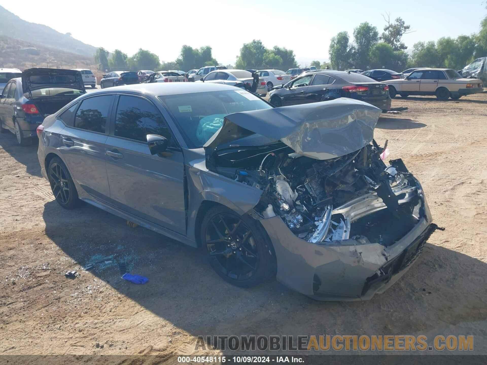 2HGFE2F57SH519015 HONDA CIVIC 2025