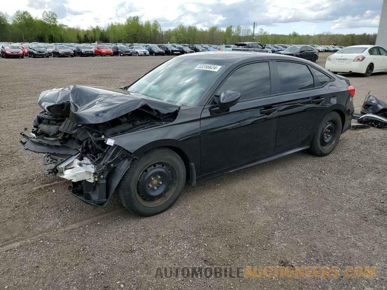 2HGFE2F58NH127982 HONDA CIVIC 2022