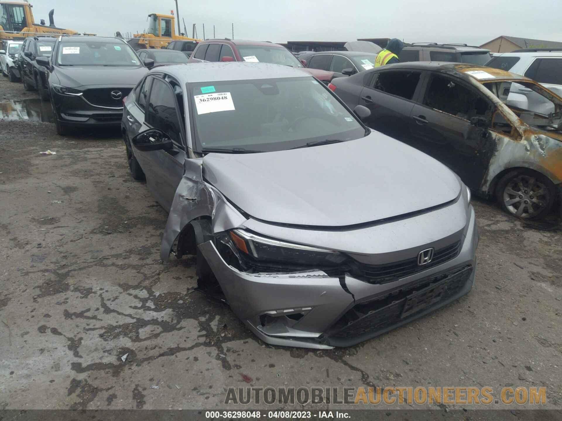 2HGFE2F58NH530327 HONDA CIVIC SEDAN 2022