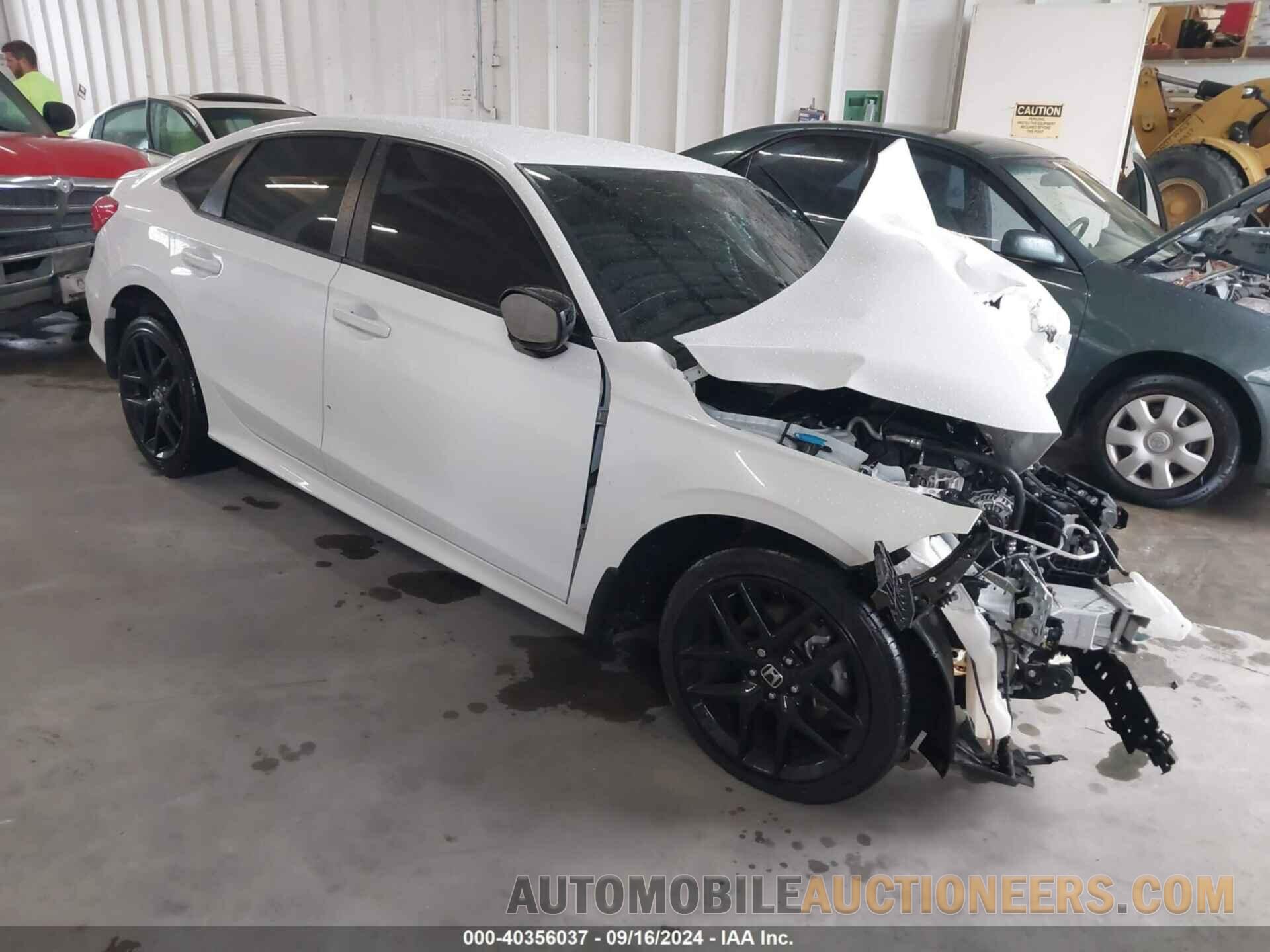 2HGFE2F58NH566390 HONDA CIVIC 2022