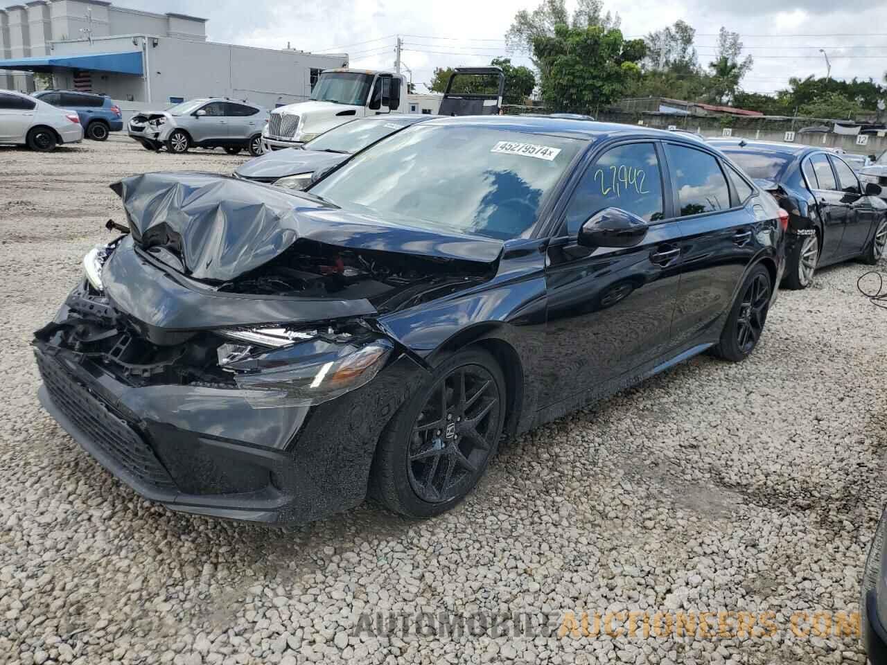 2HGFE2F58NH567068 HONDA CIVIC 2022