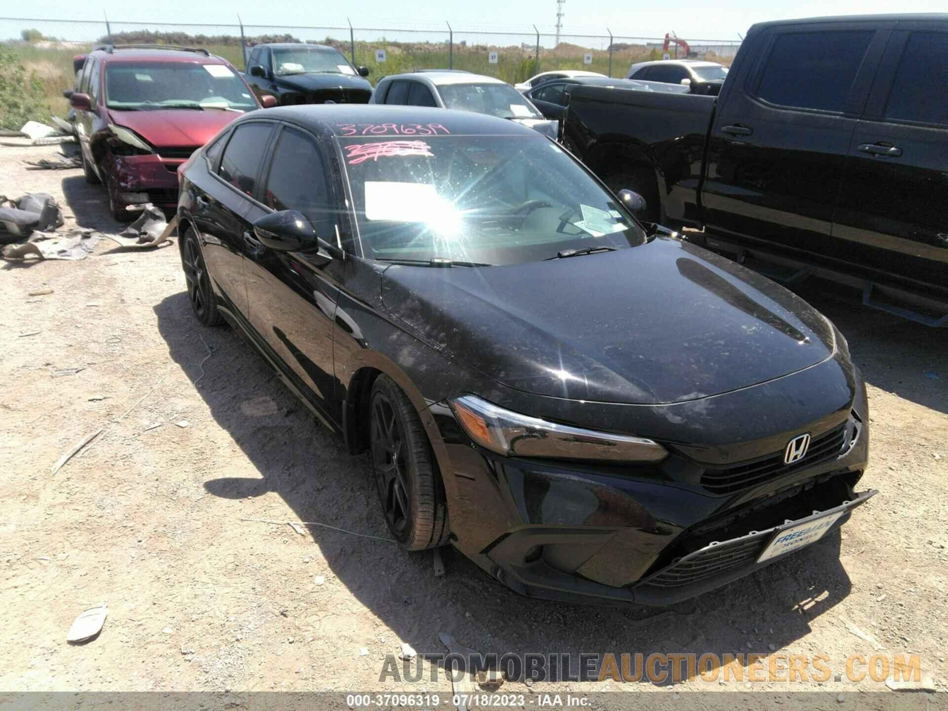 2HGFE2F58NH570004 HONDA CIVIC SEDAN 2022