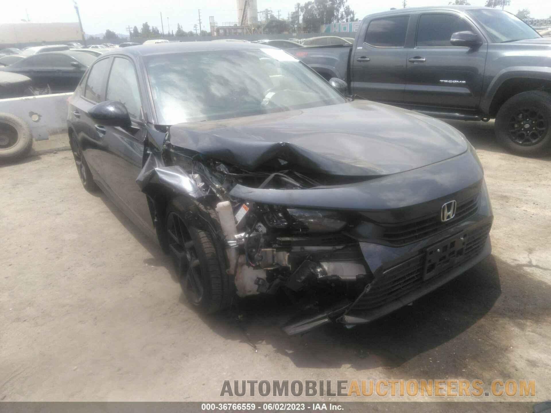 2HGFE2F58NH585117 HONDA CIVIC SEDAN 2022