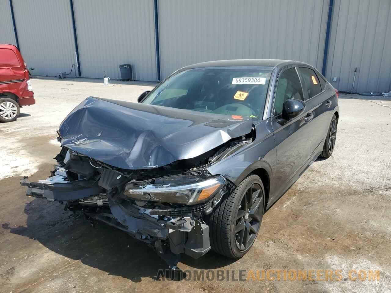 2HGFE2F58NH592536 HONDA CIVIC 2022