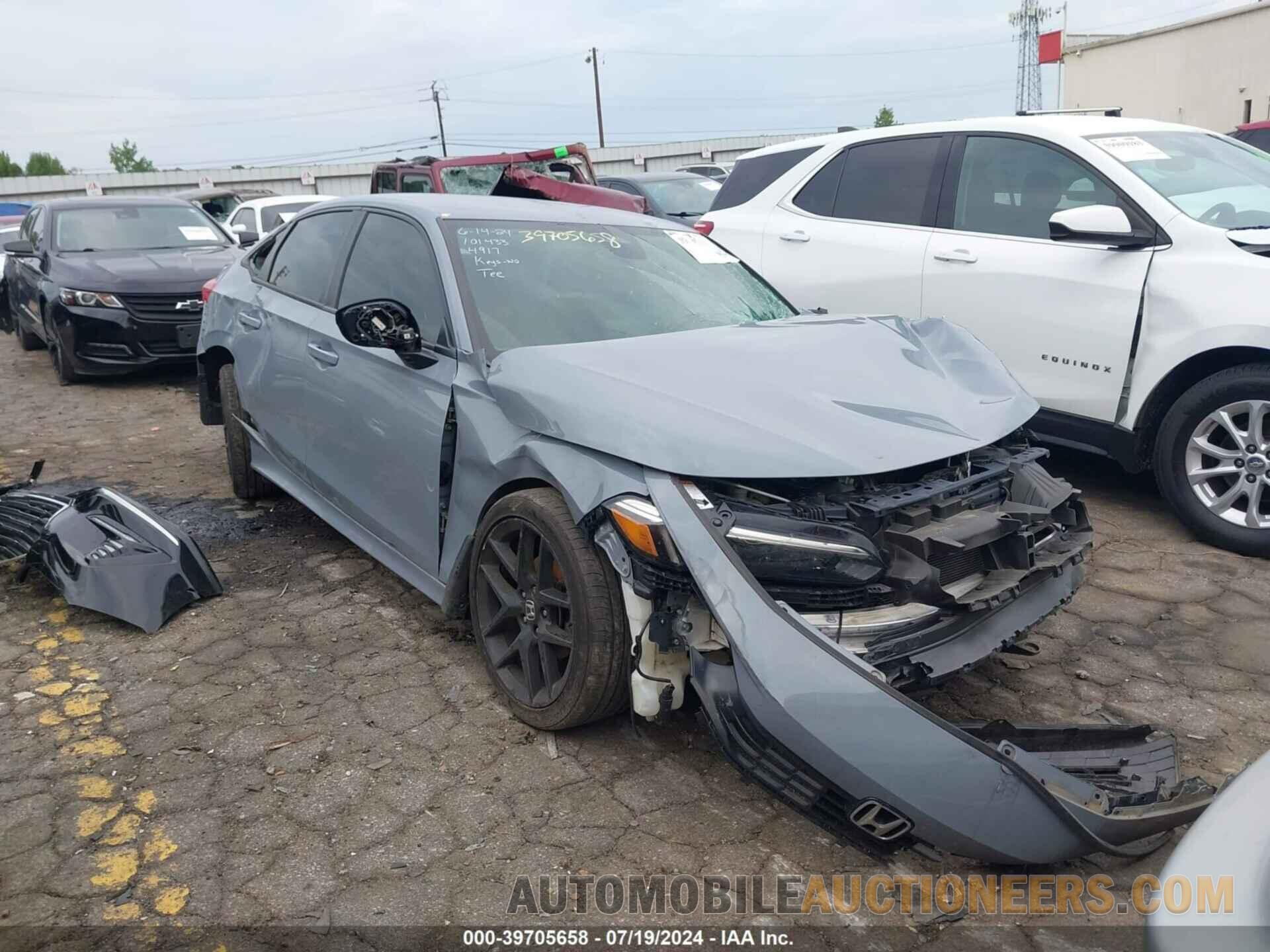 2HGFE2F58NH594917 HONDA CIVIC 2022