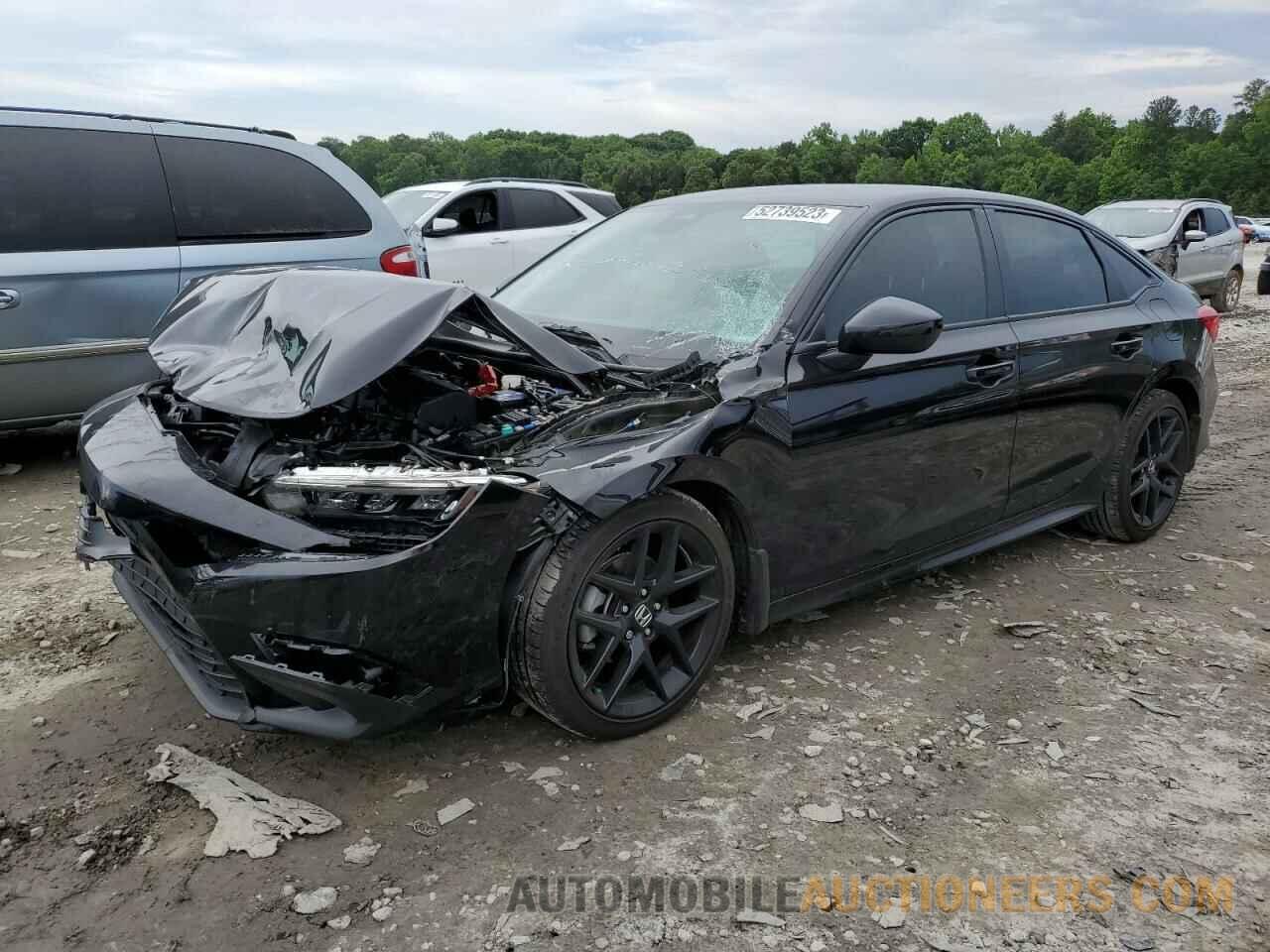 2HGFE2F58NH598692 HONDA CIVIC 2022