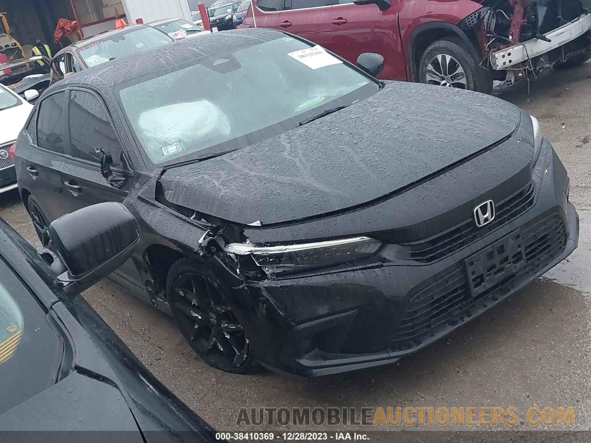 2HGFE2F58NH600425 HONDA CIVIC 2022