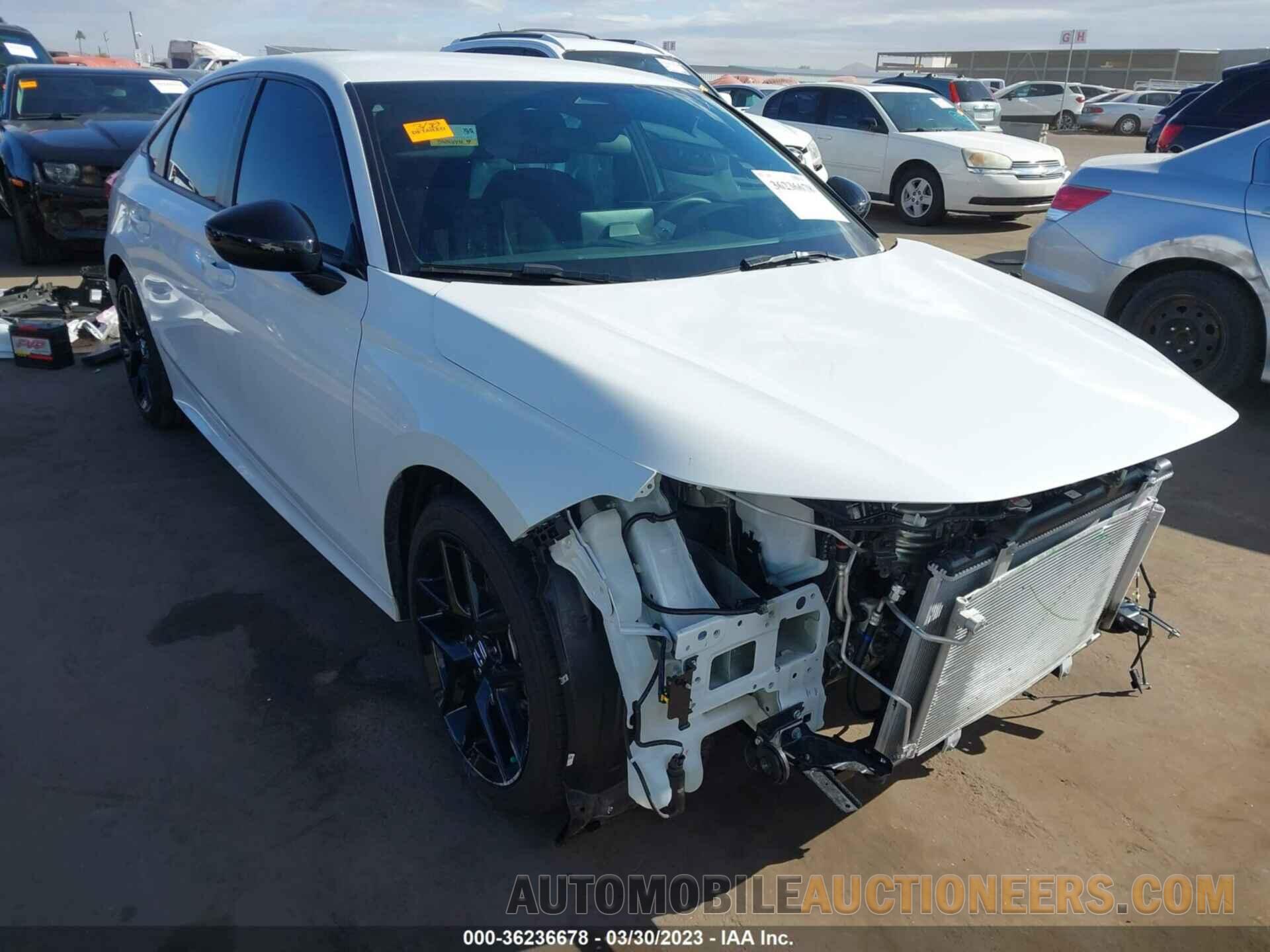 2HGFE2F58PH501493 HONDA CIVIC SEDAN 2023