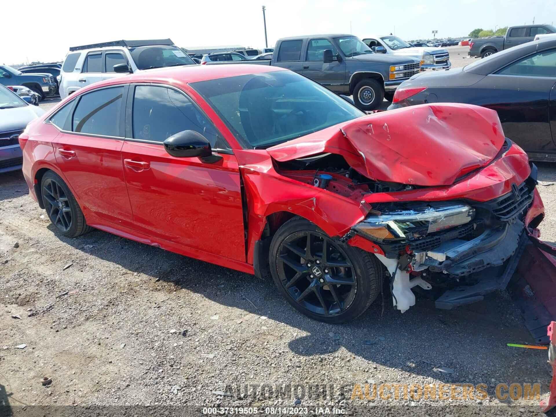 2HGFE2F58PH504507 HONDA CIVIC SEDAN 2023