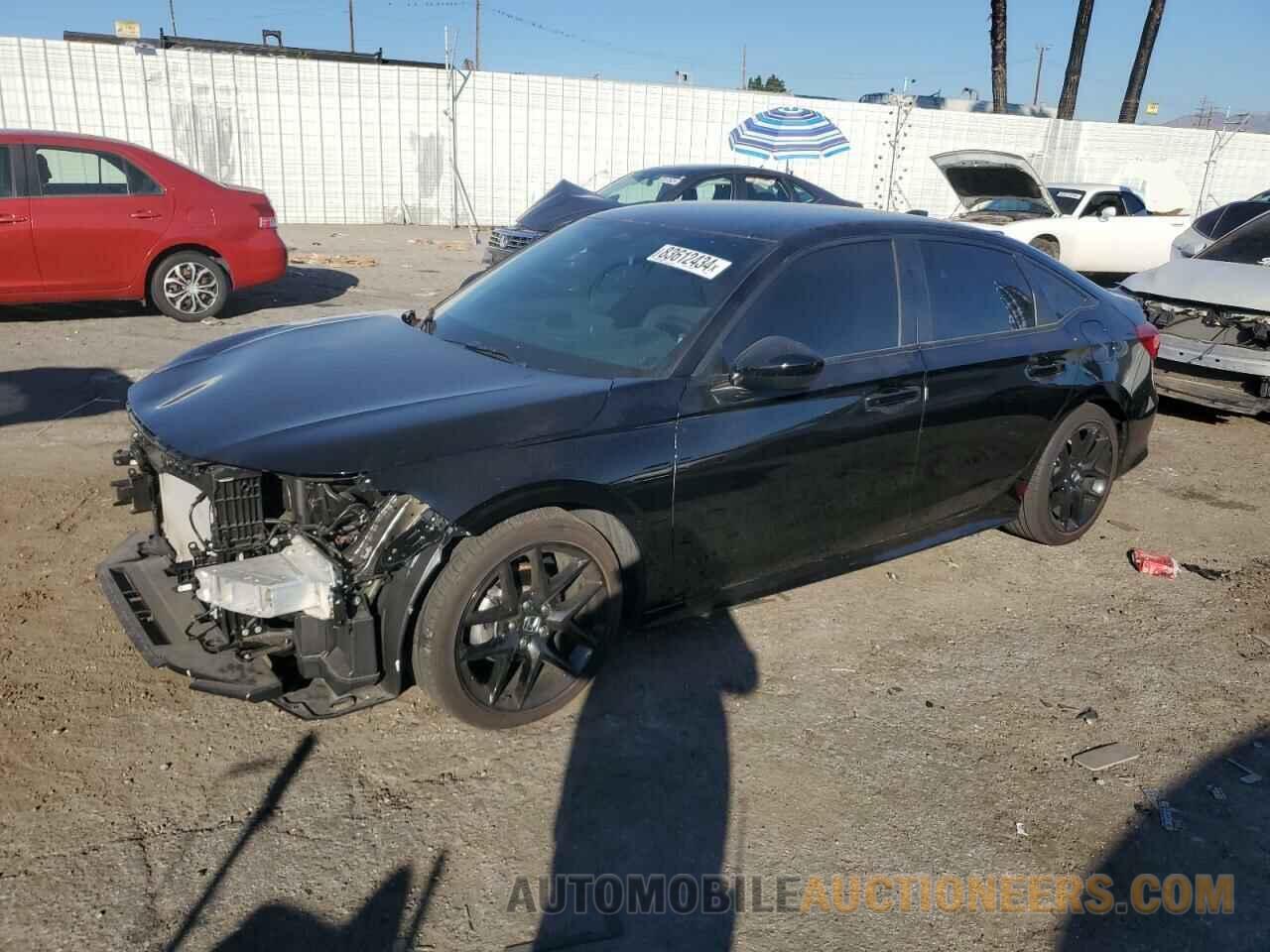 2HGFE2F58PH509562 HONDA CIVIC 2023