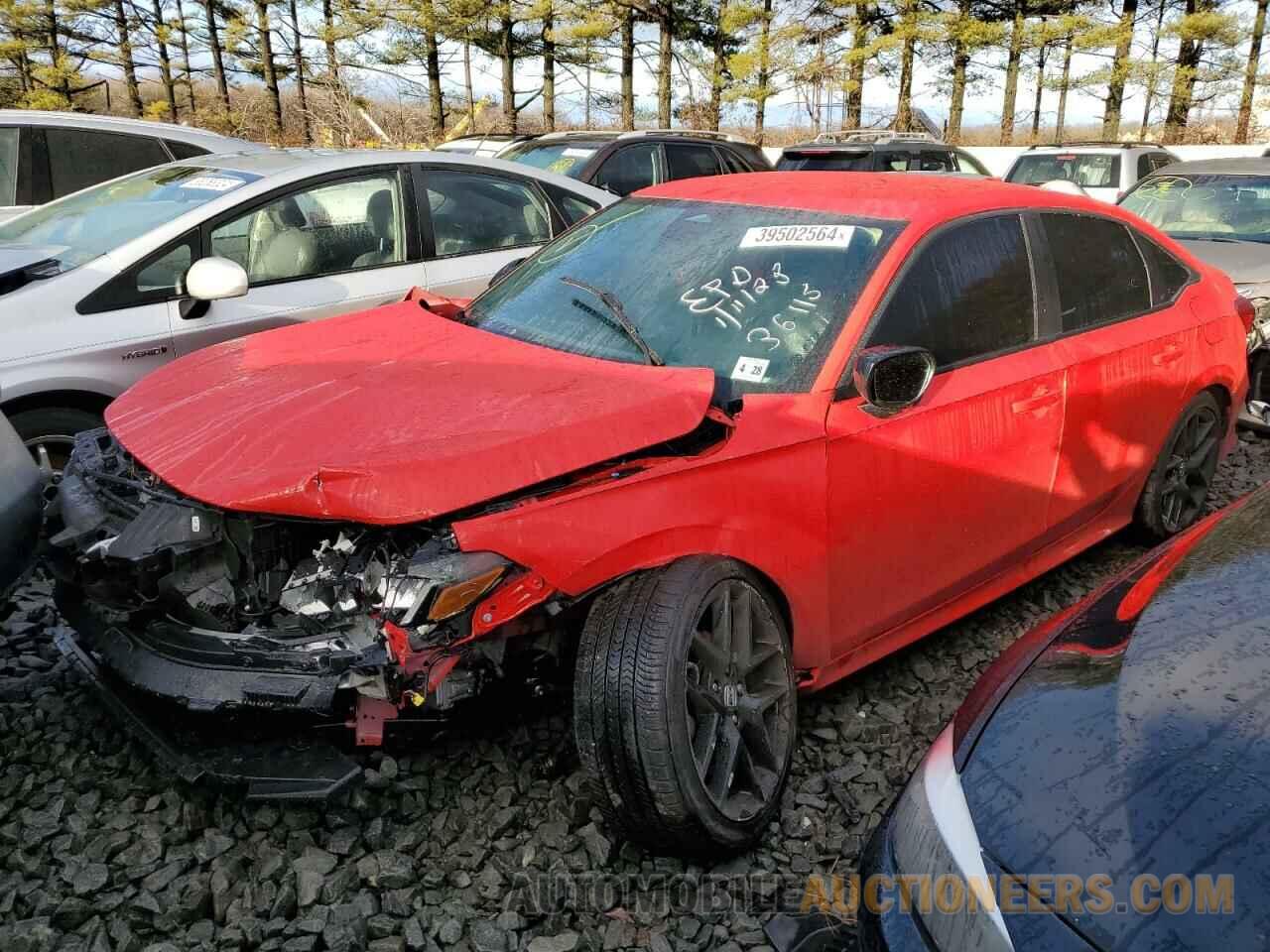 2HGFE2F58PH536115 HONDA CIVIC 2023