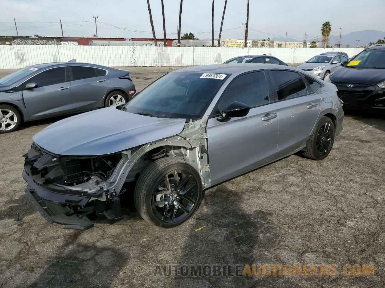 2HGFE2F58RH534741 HONDA CIVIC 2024