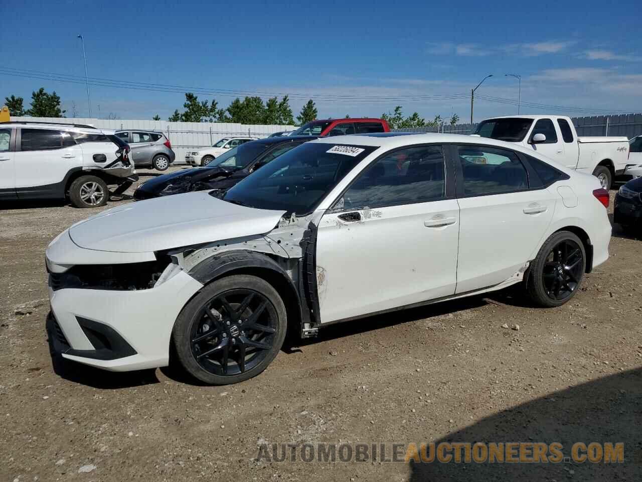 2HGFE2F59NH114819 HONDA CIVIC 2022